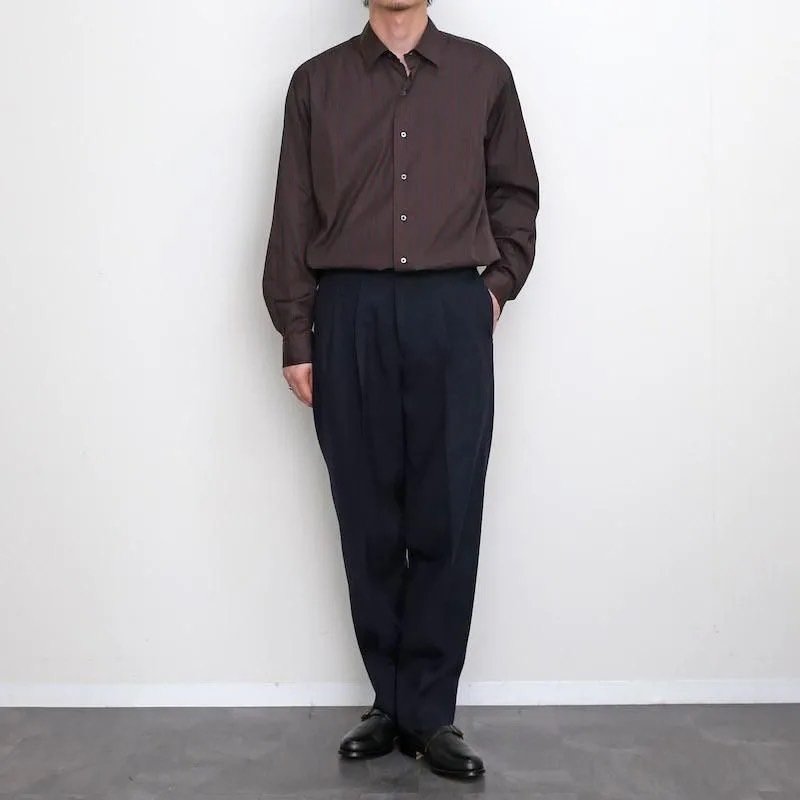 色と柄で魅せる、ミリタリーシャツの進化形。」【2025 S/S