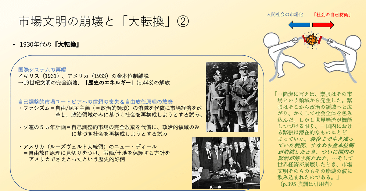 大学時代に読んだ本】カール・ポランニー『大転換』 (4)｜5O