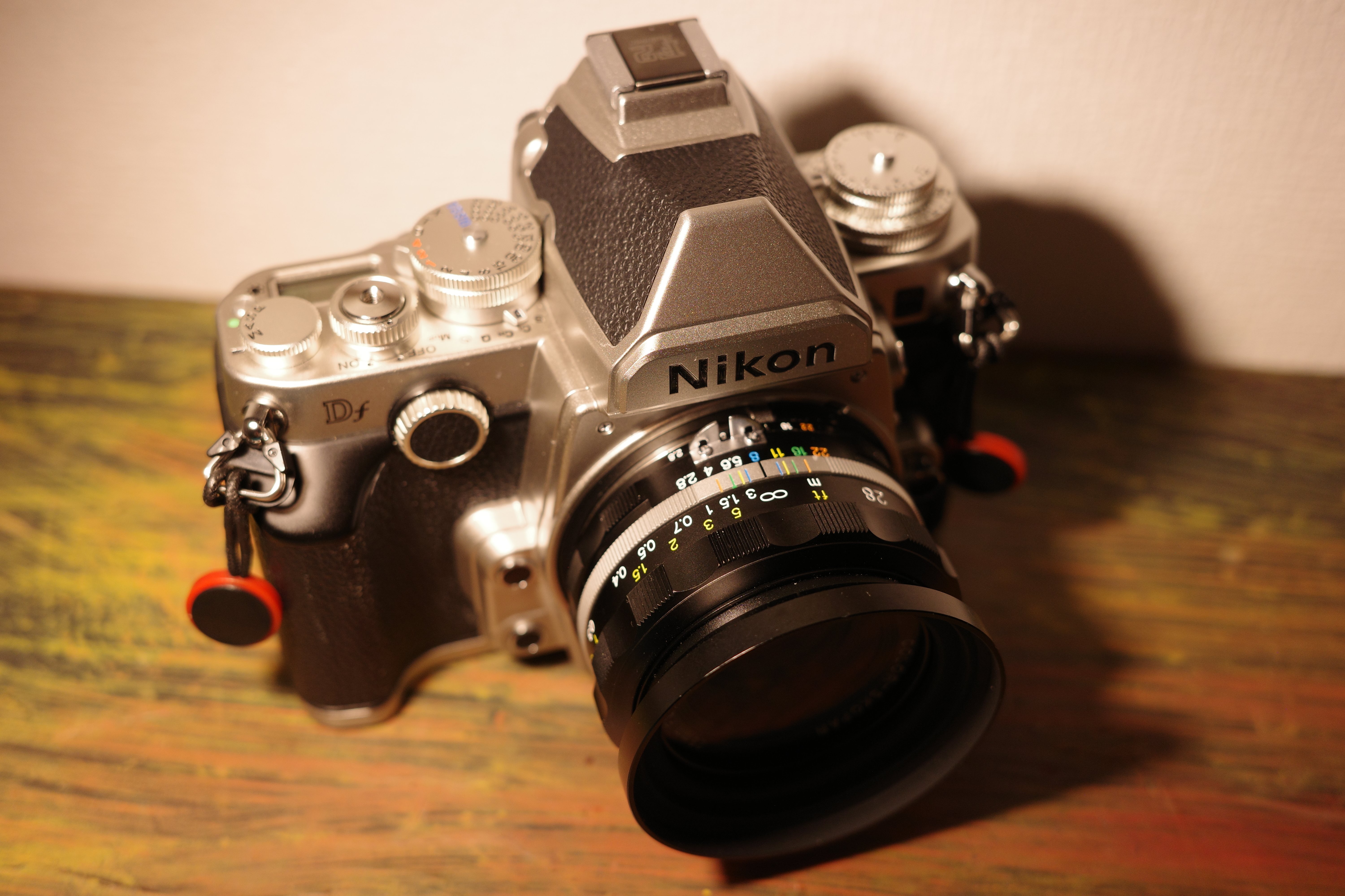 脳を刺激してくるNikon Dfのシャッターフィール。｜記憶カメラ