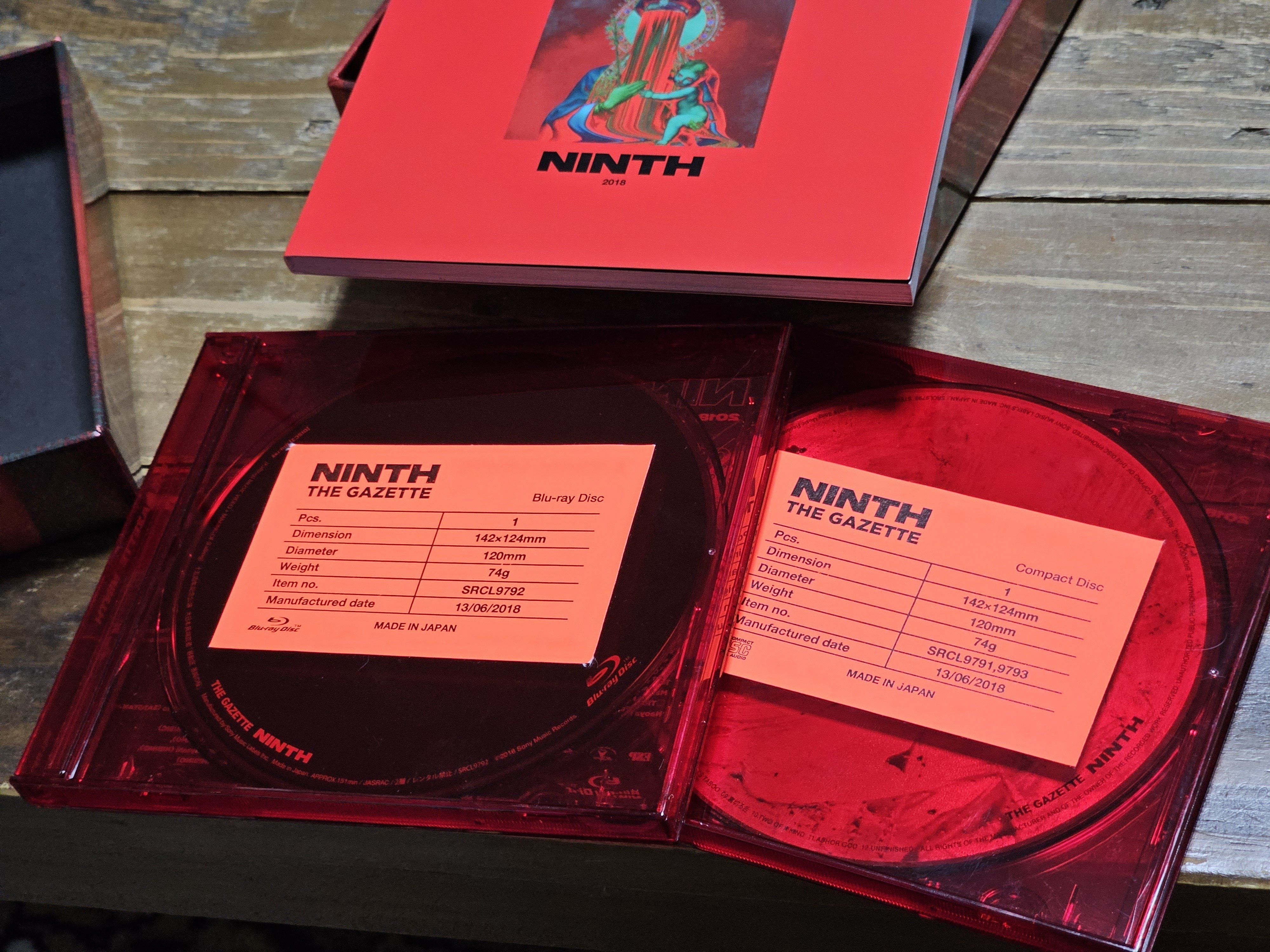 25.6.9(mon)『the GazettEの例のプレ値ゲットした。』｜kosa