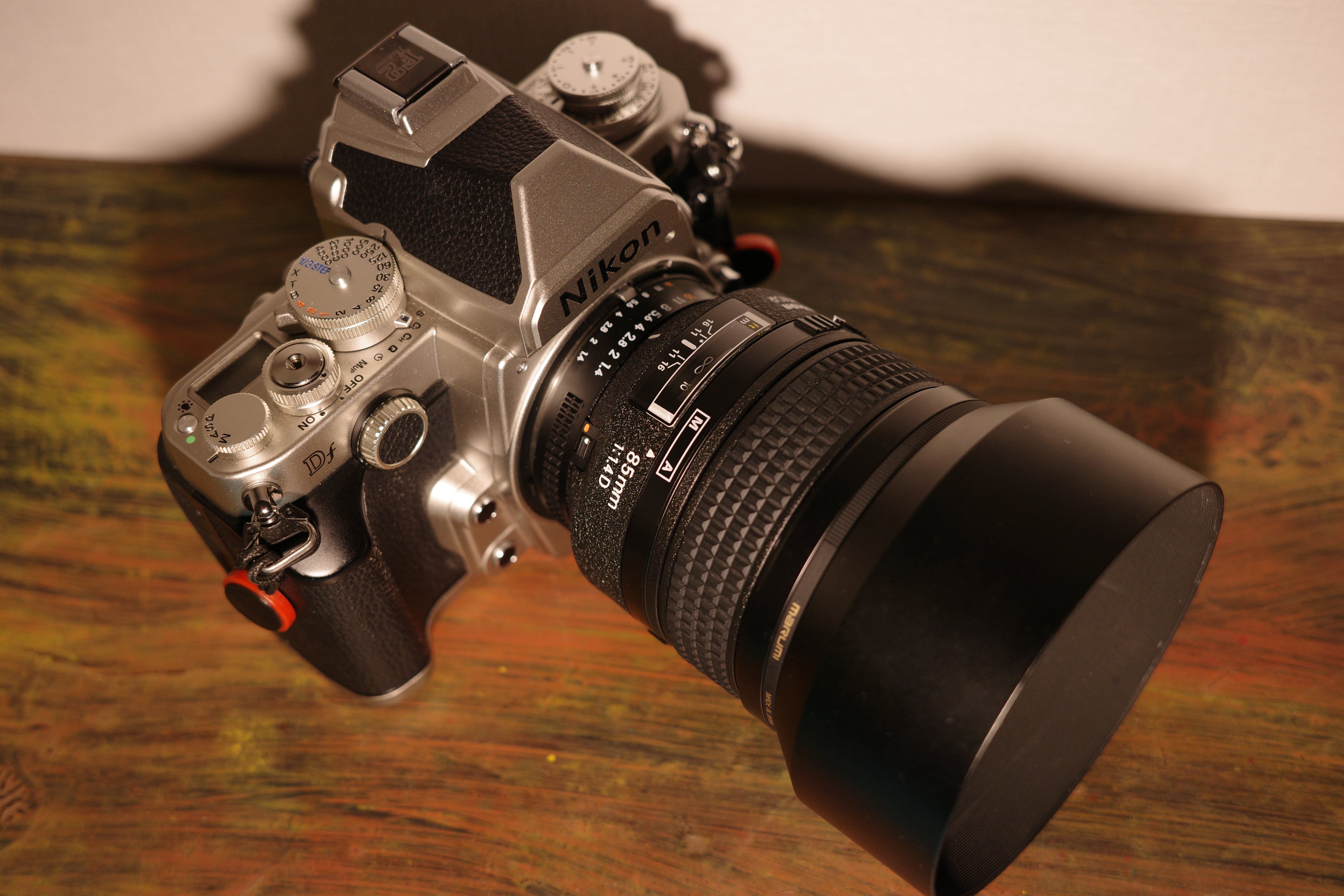 値下げしました！ Nikon Dfシャッター回数8707回 レンズおまけ付き hq720.jpg?sqp=-