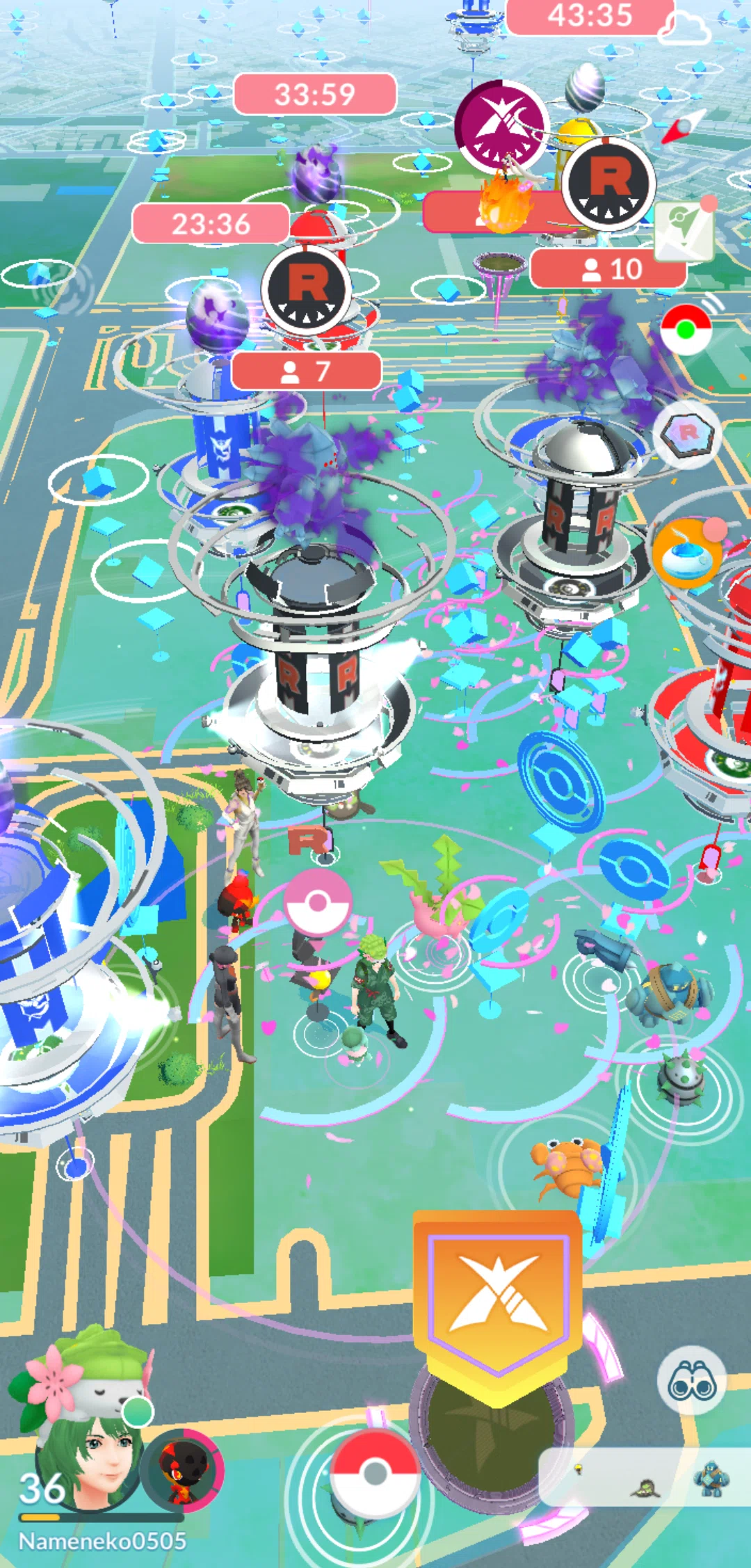 東京 ポケモン go