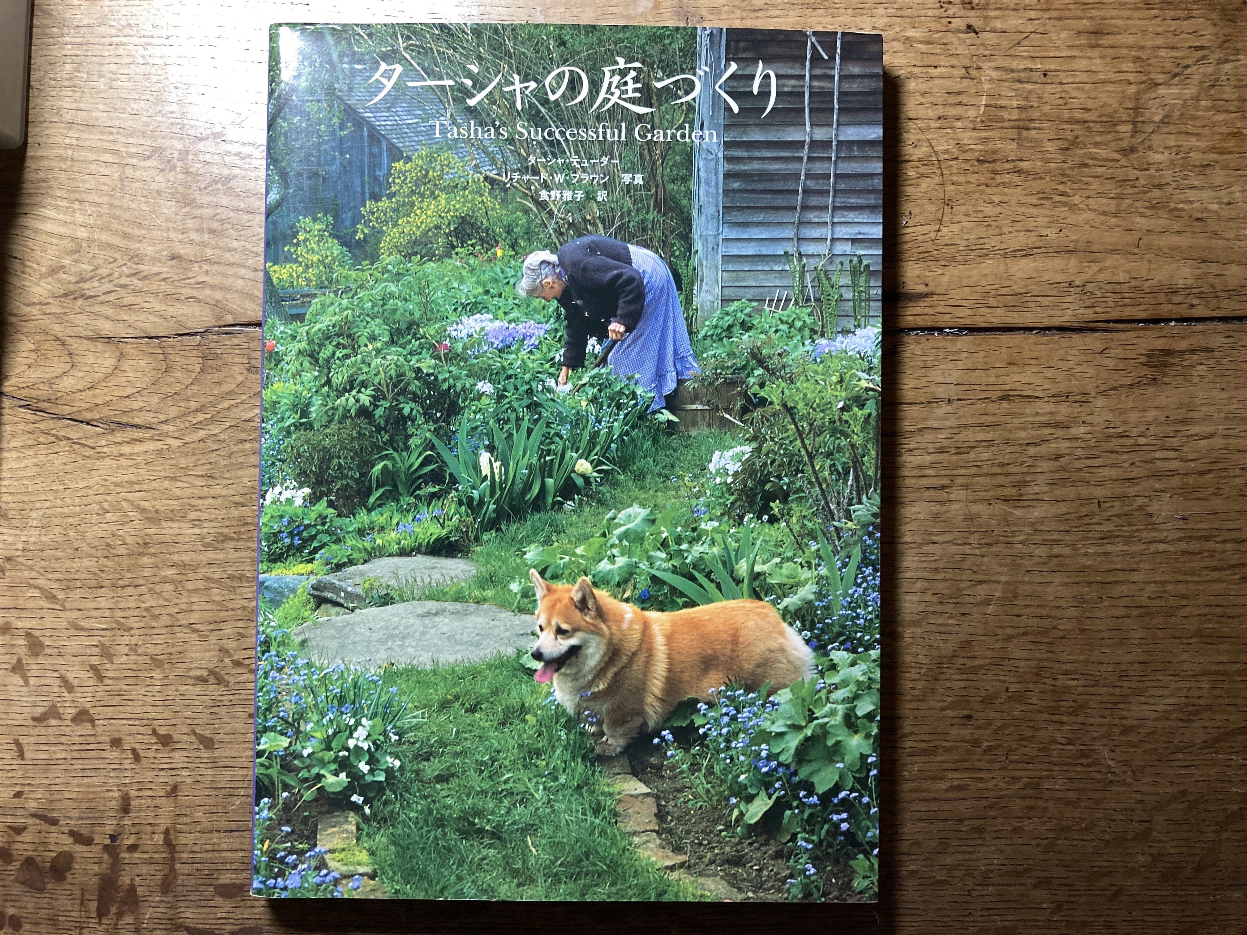 庭の本棚　 「襤褸の本」10  朽ちる庭　ジャンクジャーナル　雑記帳 庭の本棚 「襤褸の本」10 朽ちる庭 ジャンクジャーナル 雑記帳