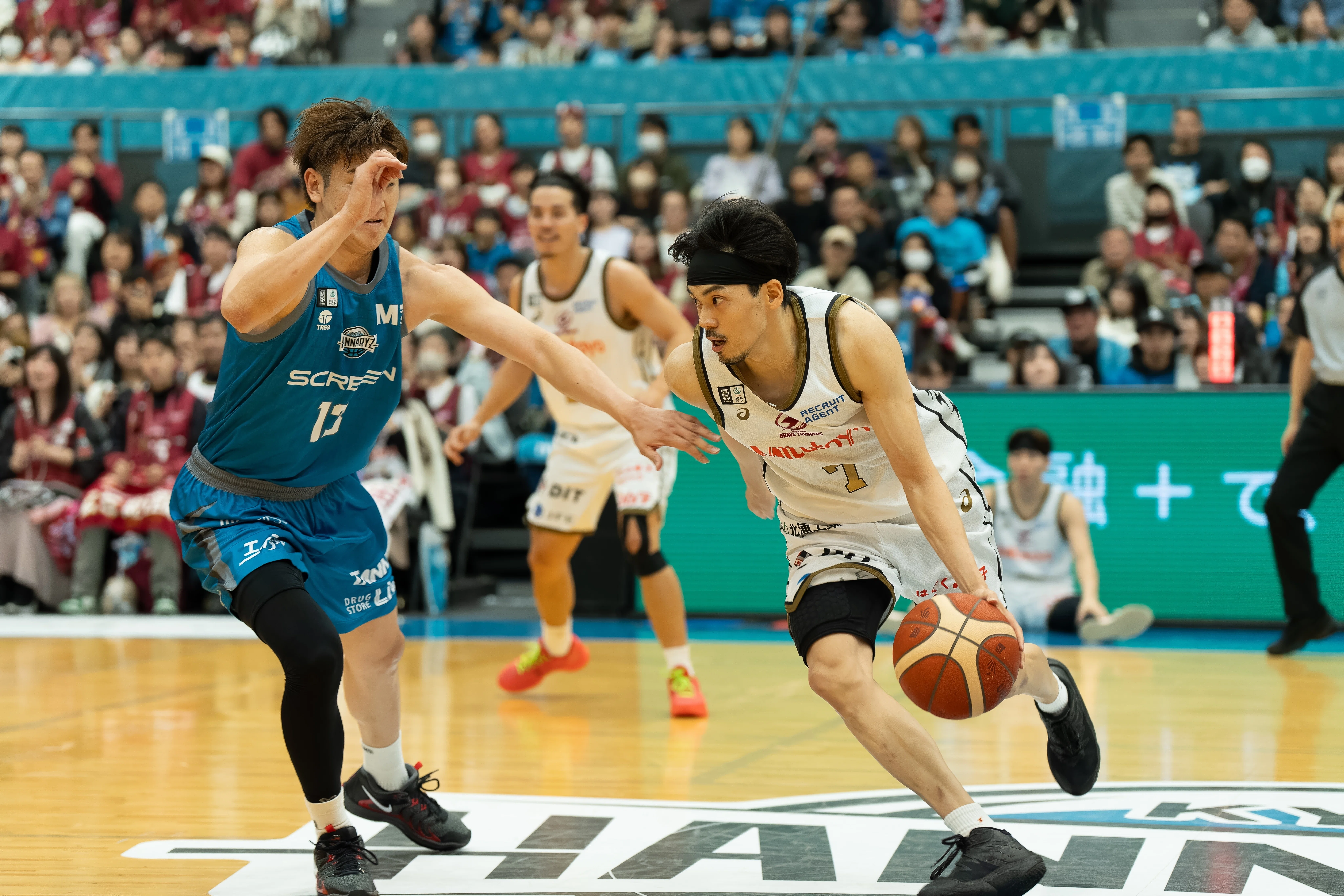 Bリーグ】微妙な写真をレタッチでごまかす方法｜宮井 さやか