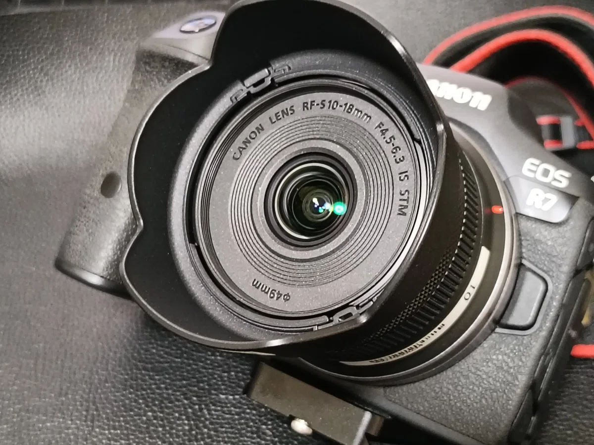 Canon RF-S10-18mm F4.5-6.3 IS STMがやってきた！｜matsunaga_kaz