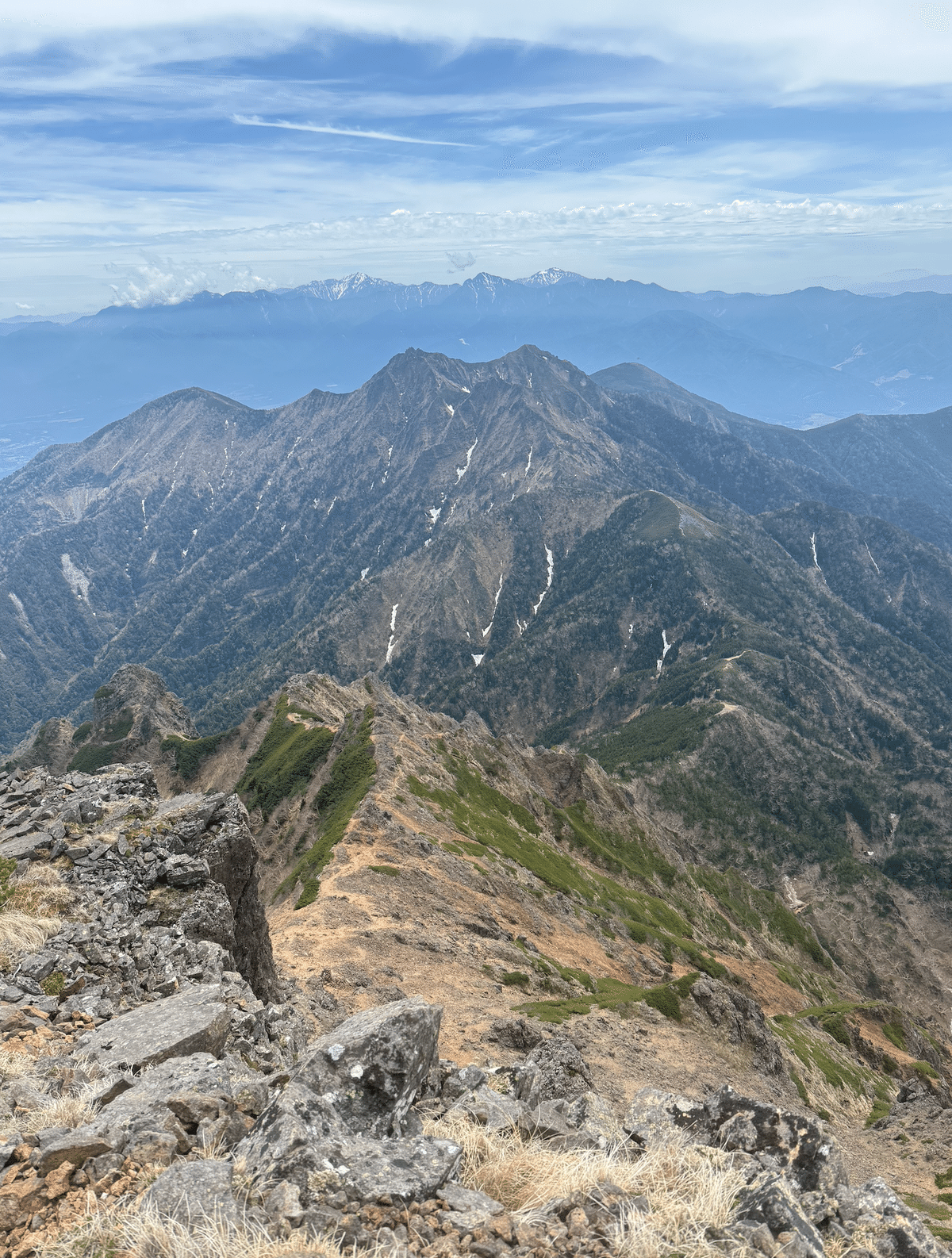 征露岳南武鑑 上 八ヶ岳全山縦走往復（1泊2日）｜みゅーおん