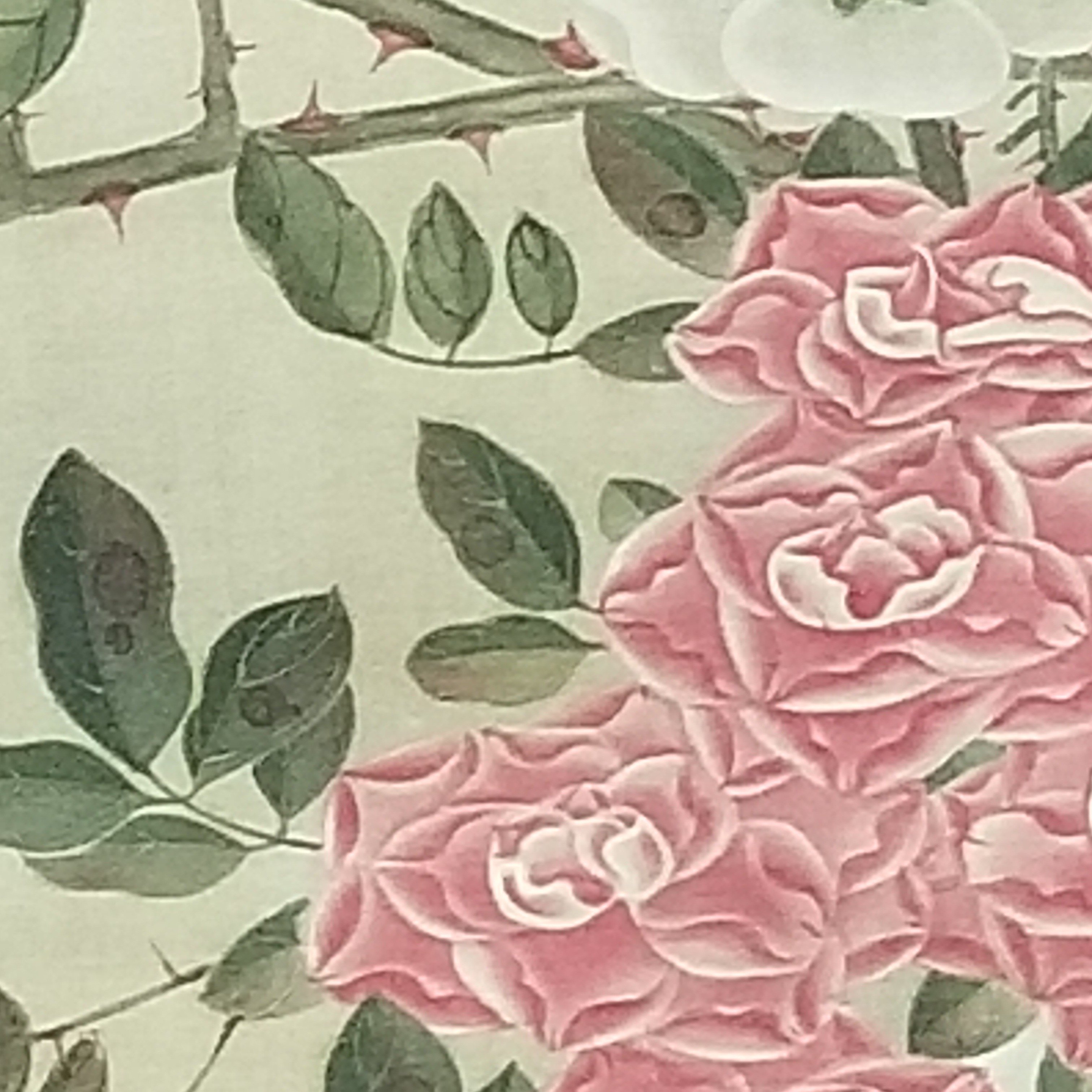 妖艶なる静 伊藤若冲 薔薇小禽図をめぐってーーA Strange and