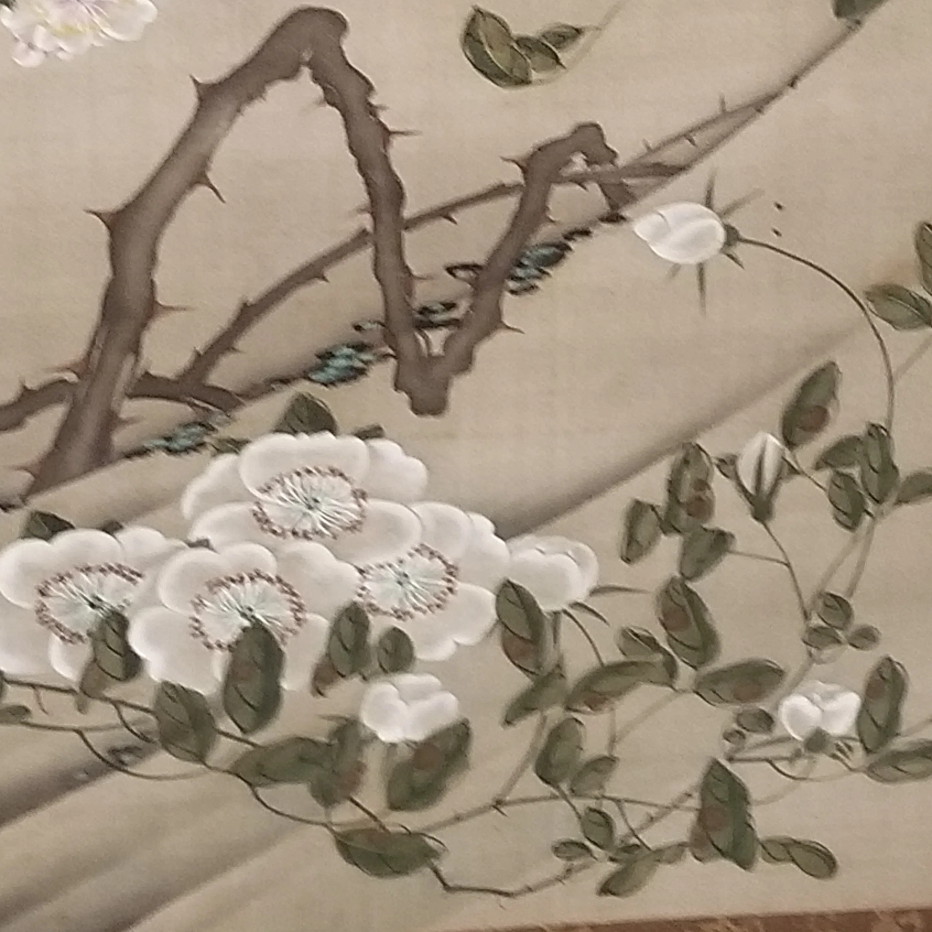 妖艶なる静 伊藤若冲 薔薇小禽図をめぐってーーA Strange and