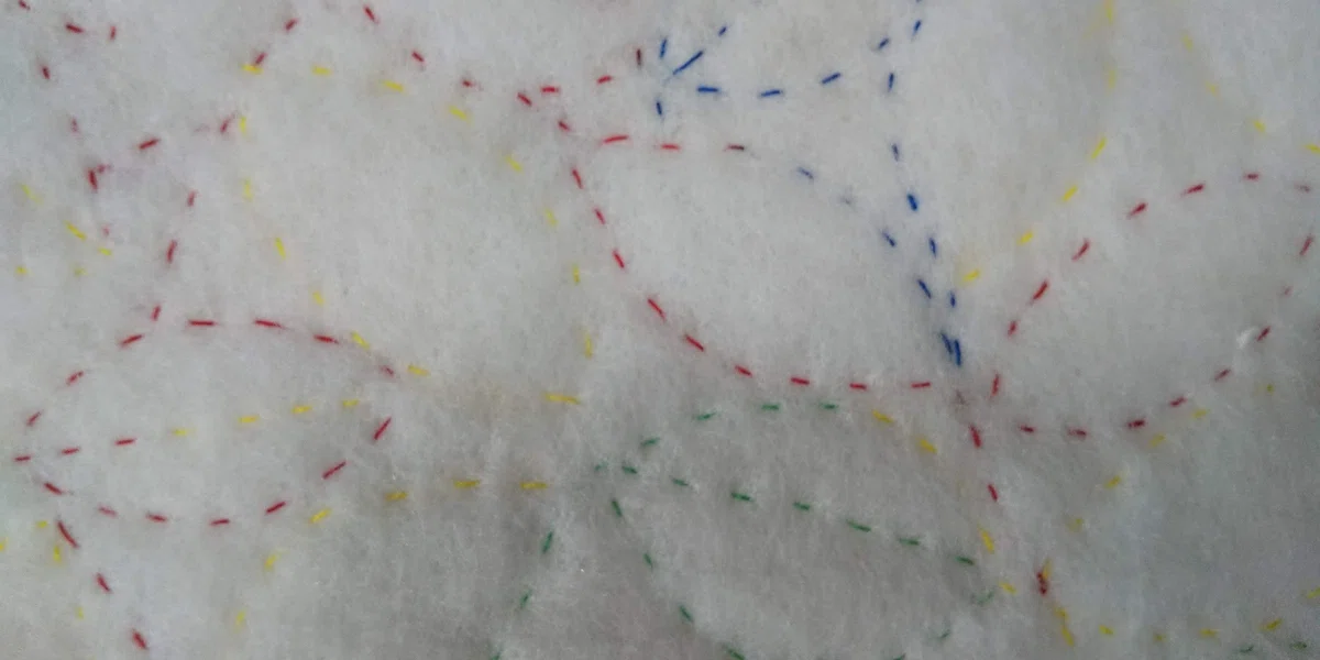 Raimbow Coloue Thread I tried using