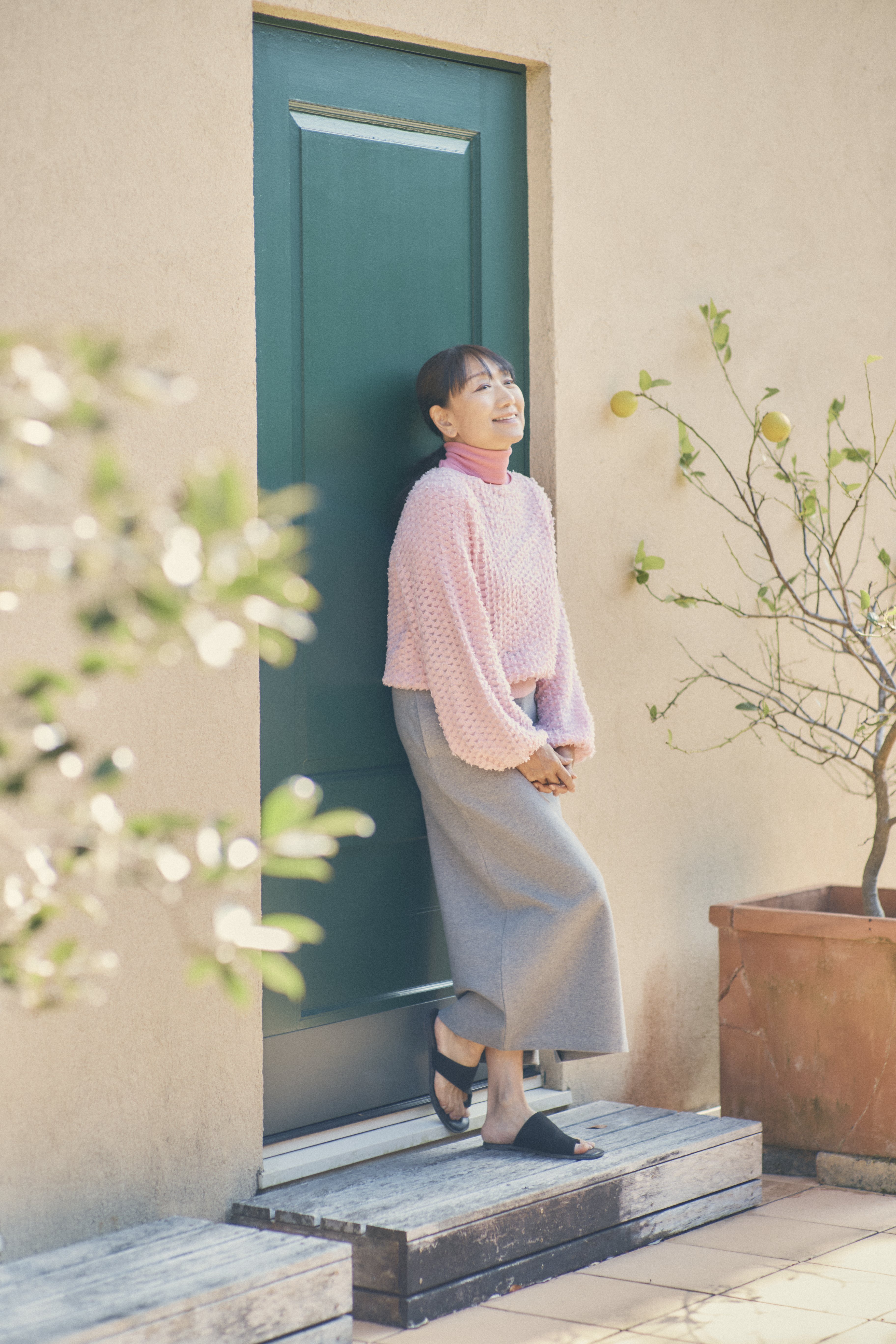 こころはいつもギャルソンヌ 藤原美智子 67歳、輝き続ける藤原美智子さんの「リアルな食事」。高カカオチョコが