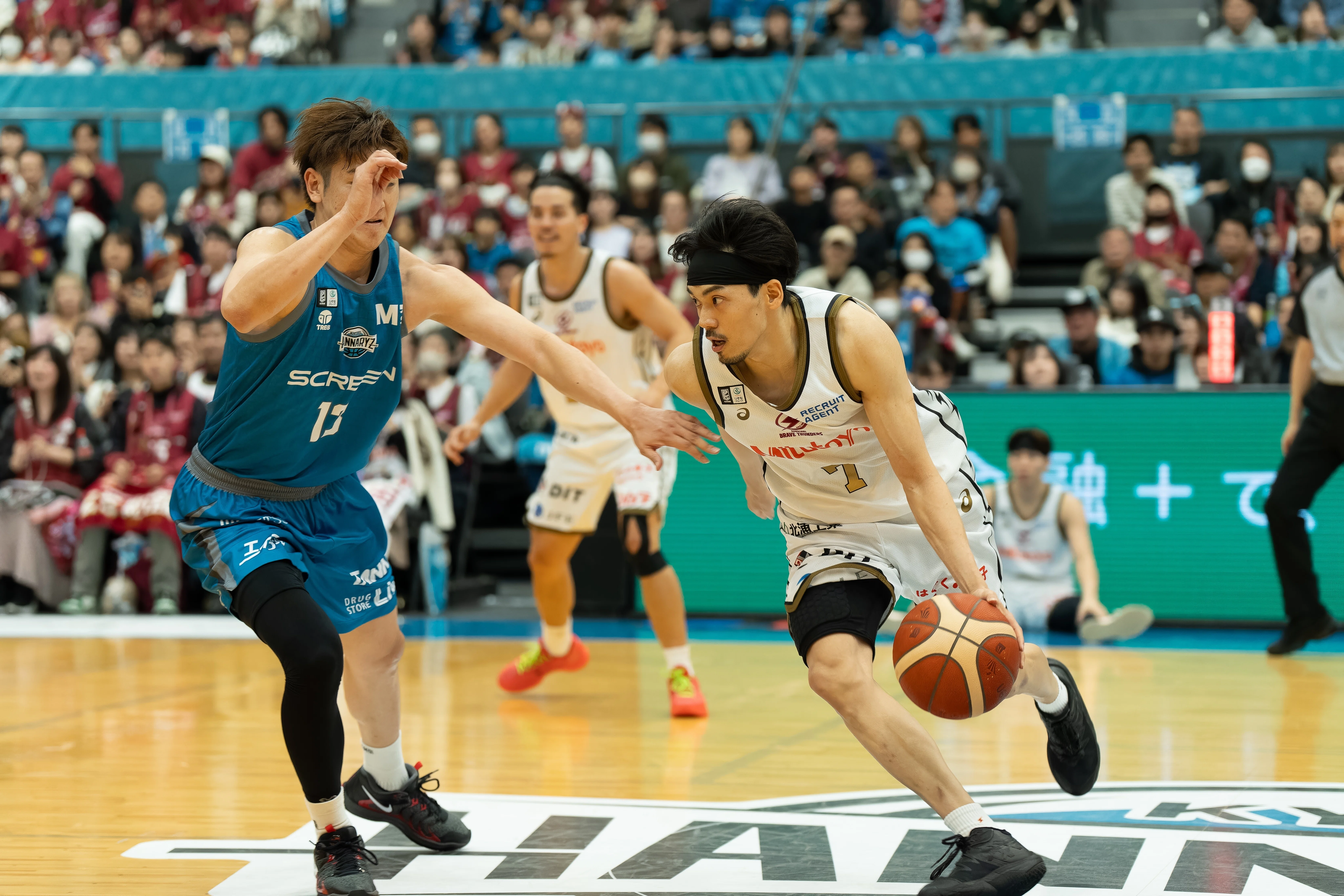 Bリーグ】微妙な写真をレタッチでごまかす方法｜宮井 さやか