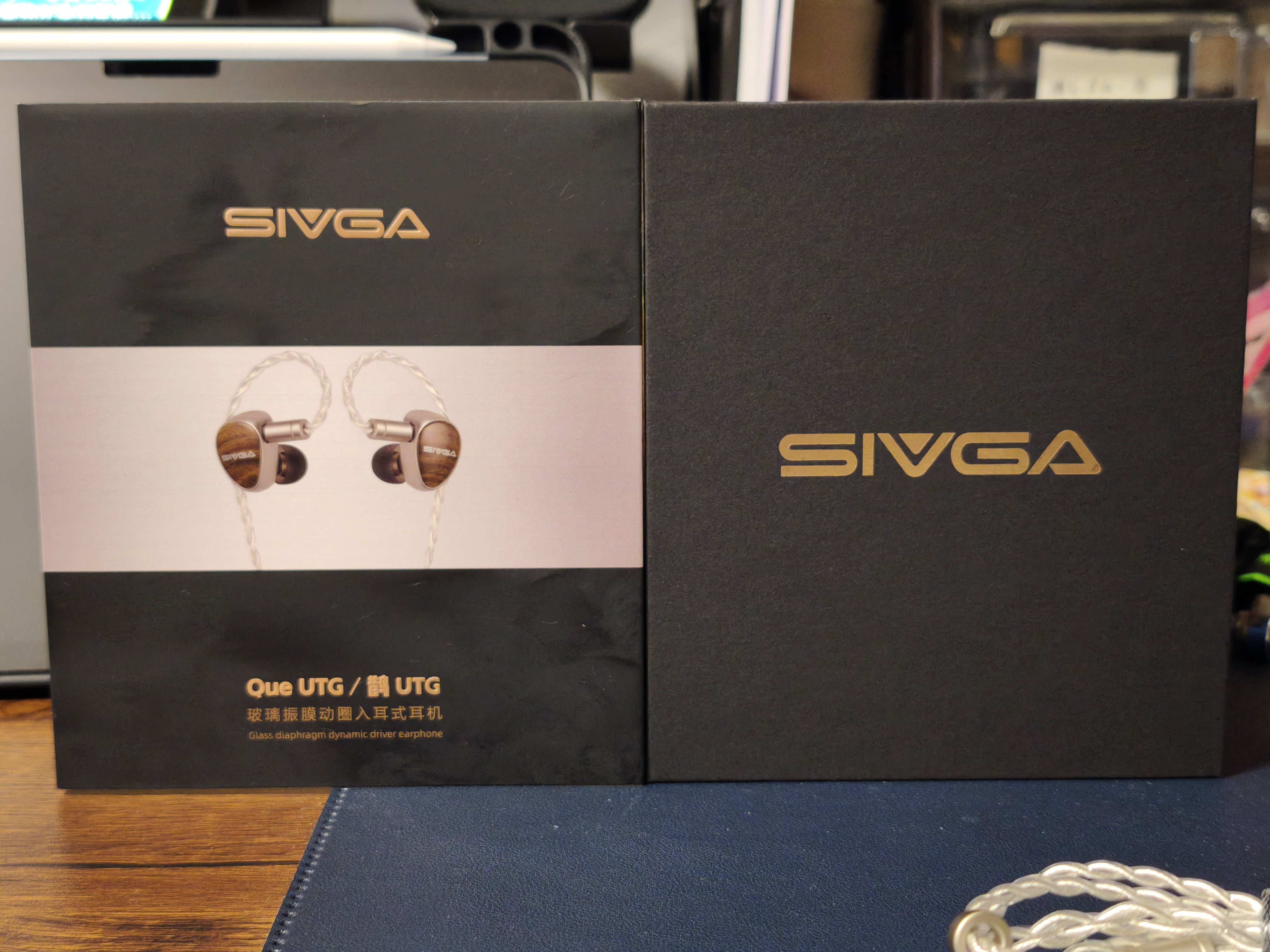 SIVGA Que UTG レビュー｜音のいろえんぴつ