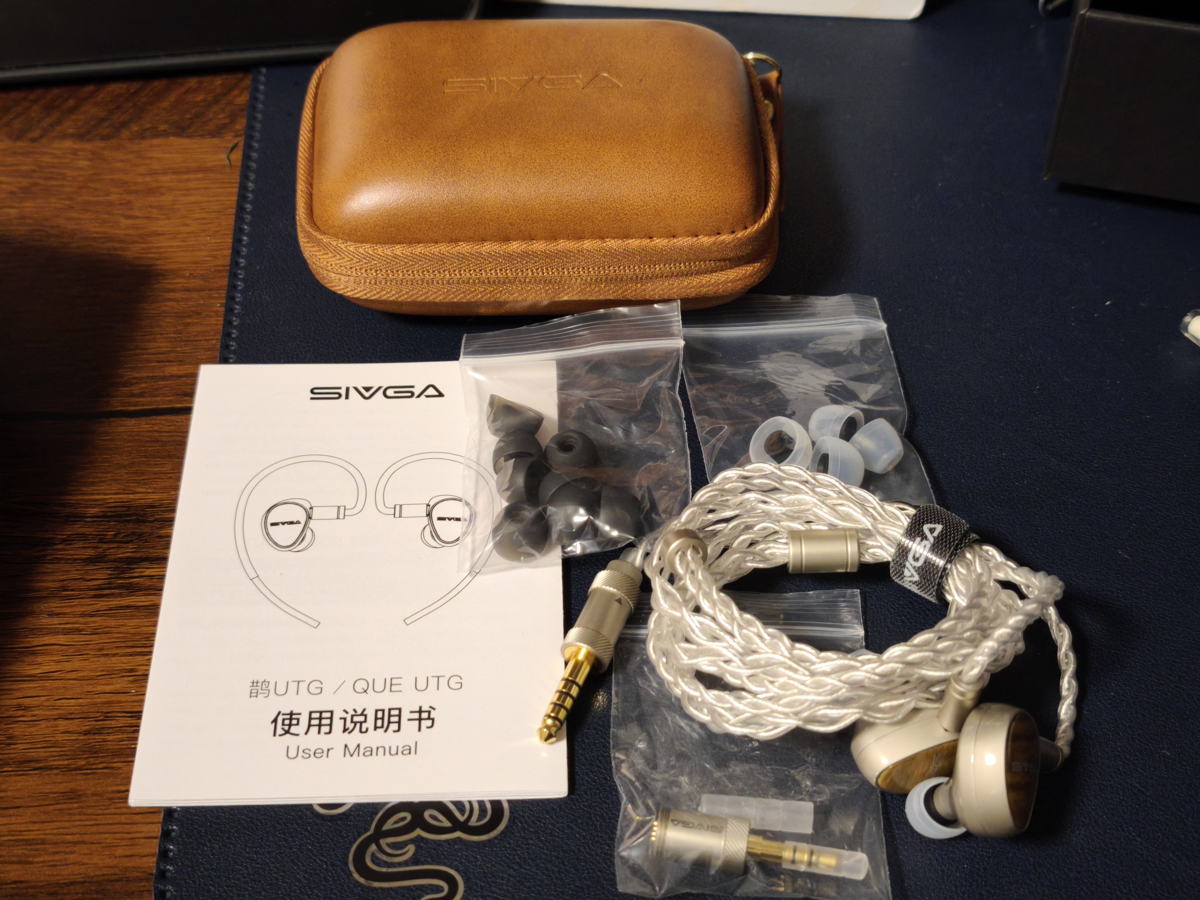 SIVGA Que UTG レビュー｜音のいろえんぴつ