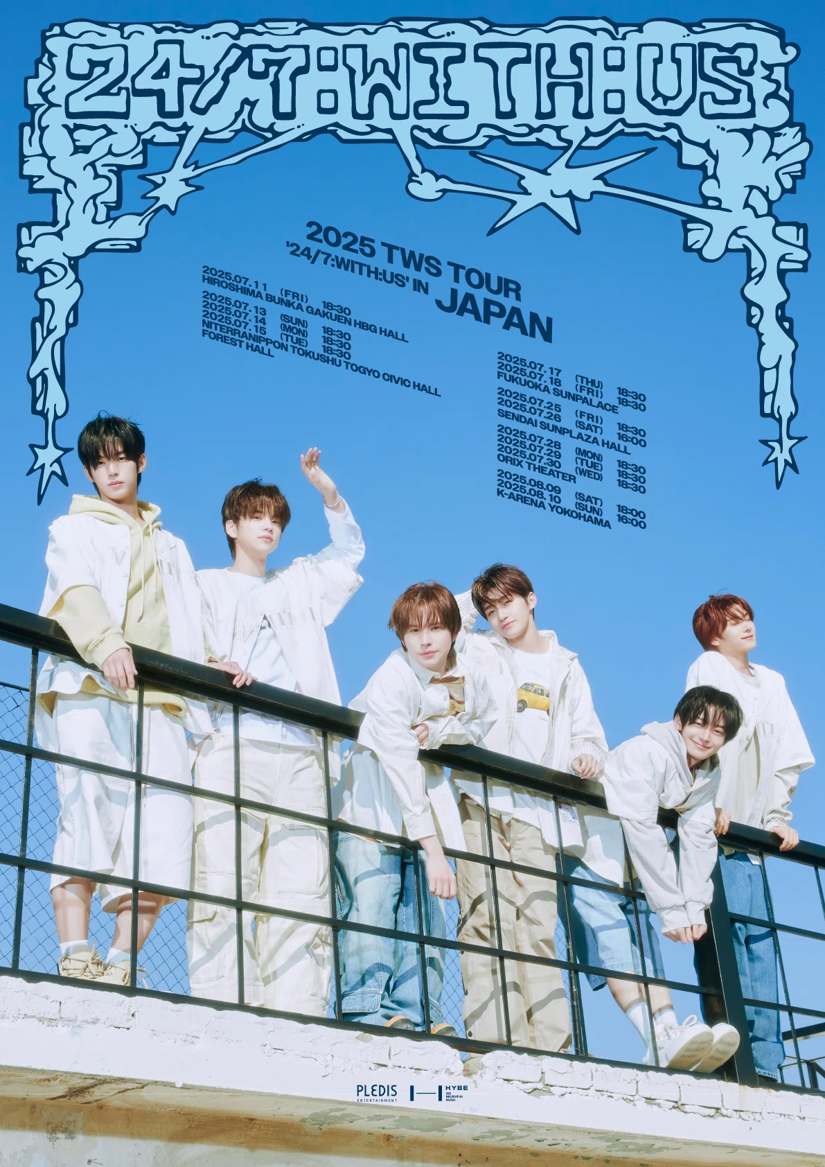 TWS 24/7:WITH:US IN JAPAN〜グローバルメンバーシップ〜｜੯•໒꒱✯