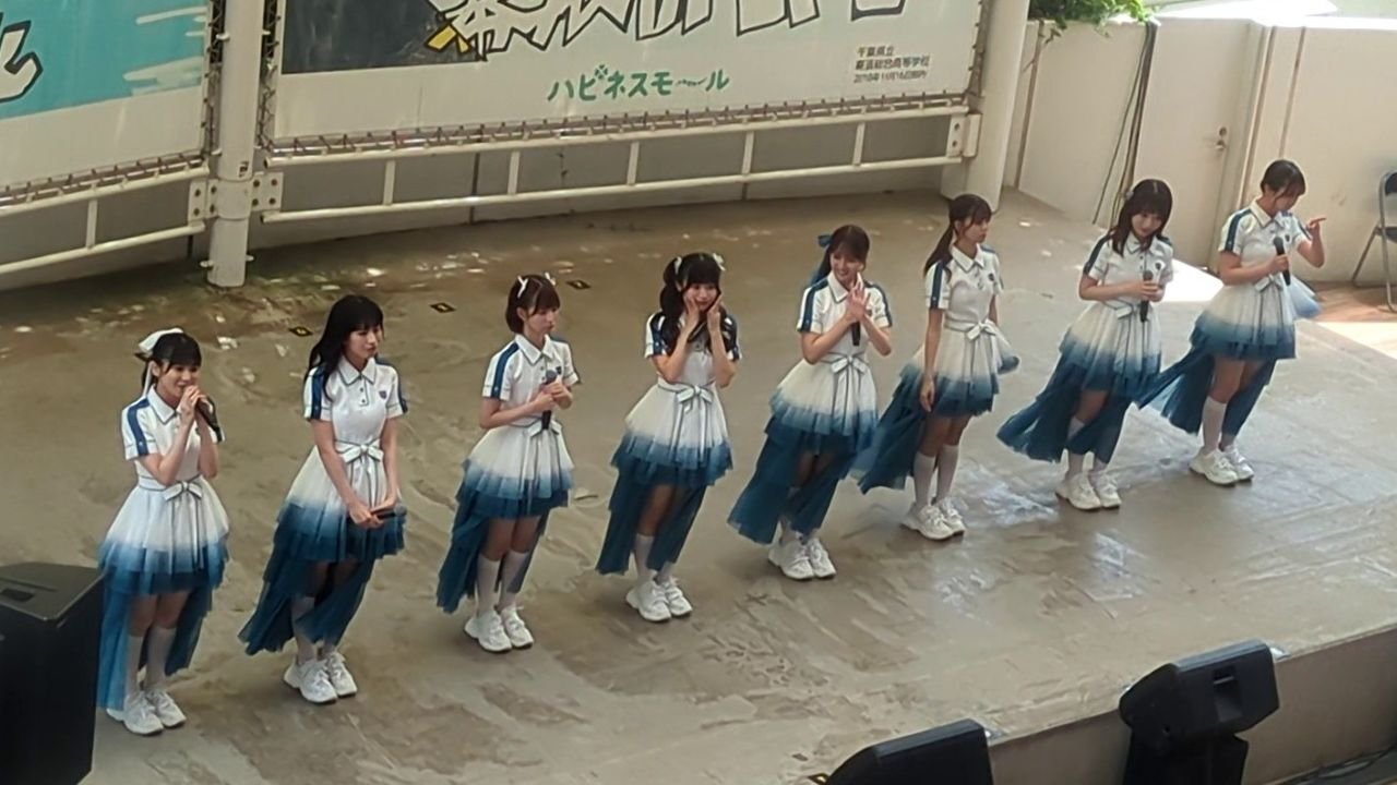 22/7 15thシングル「あなたでなくちゃ」リリースイベント幕張新都心