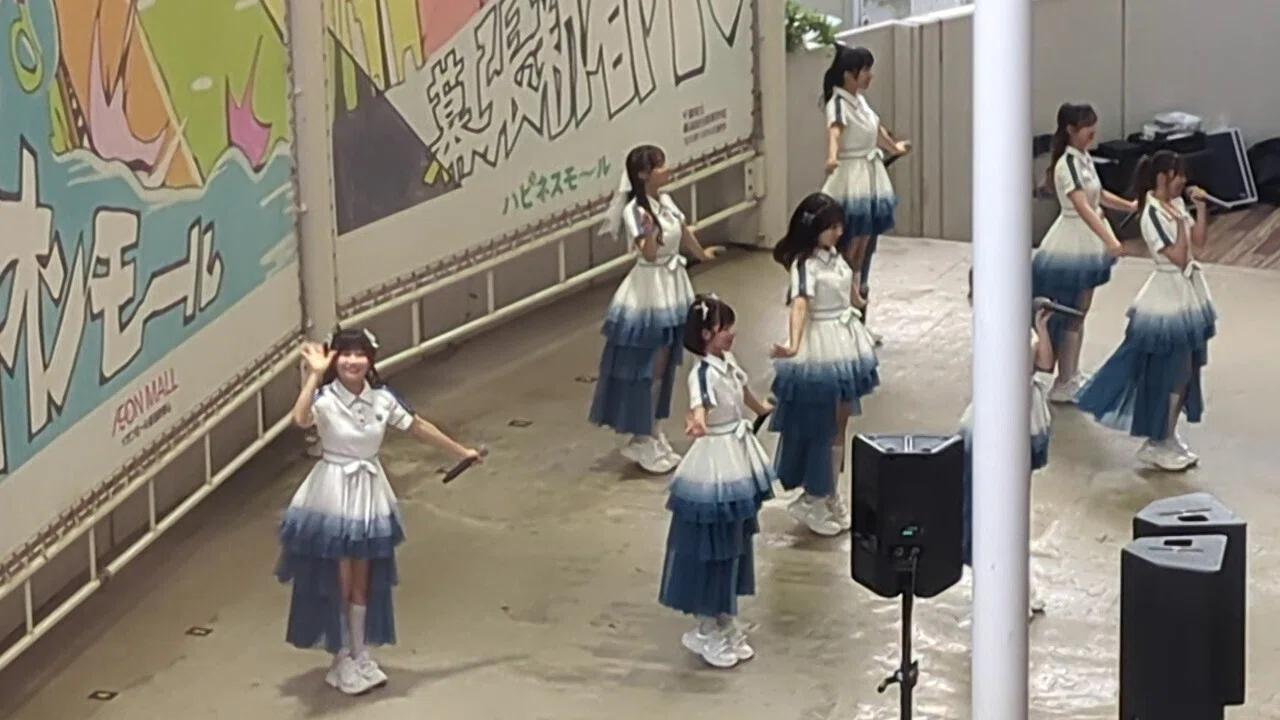 22/7 15thシングル「あなたでなくちゃ」リリースイベント幕張新都心