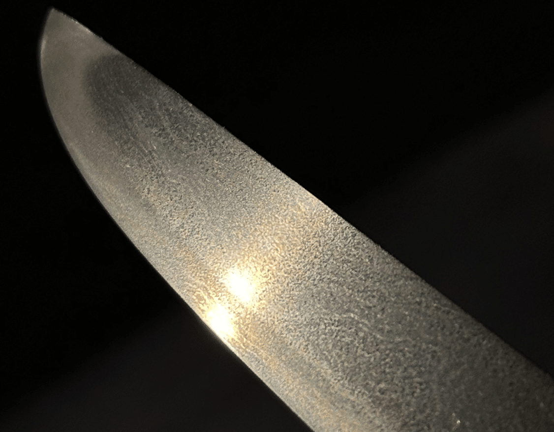 改めて松田次泰刀匠の則重写作を拝見｜刀箱師の日本刀ブログ 中村圭佑