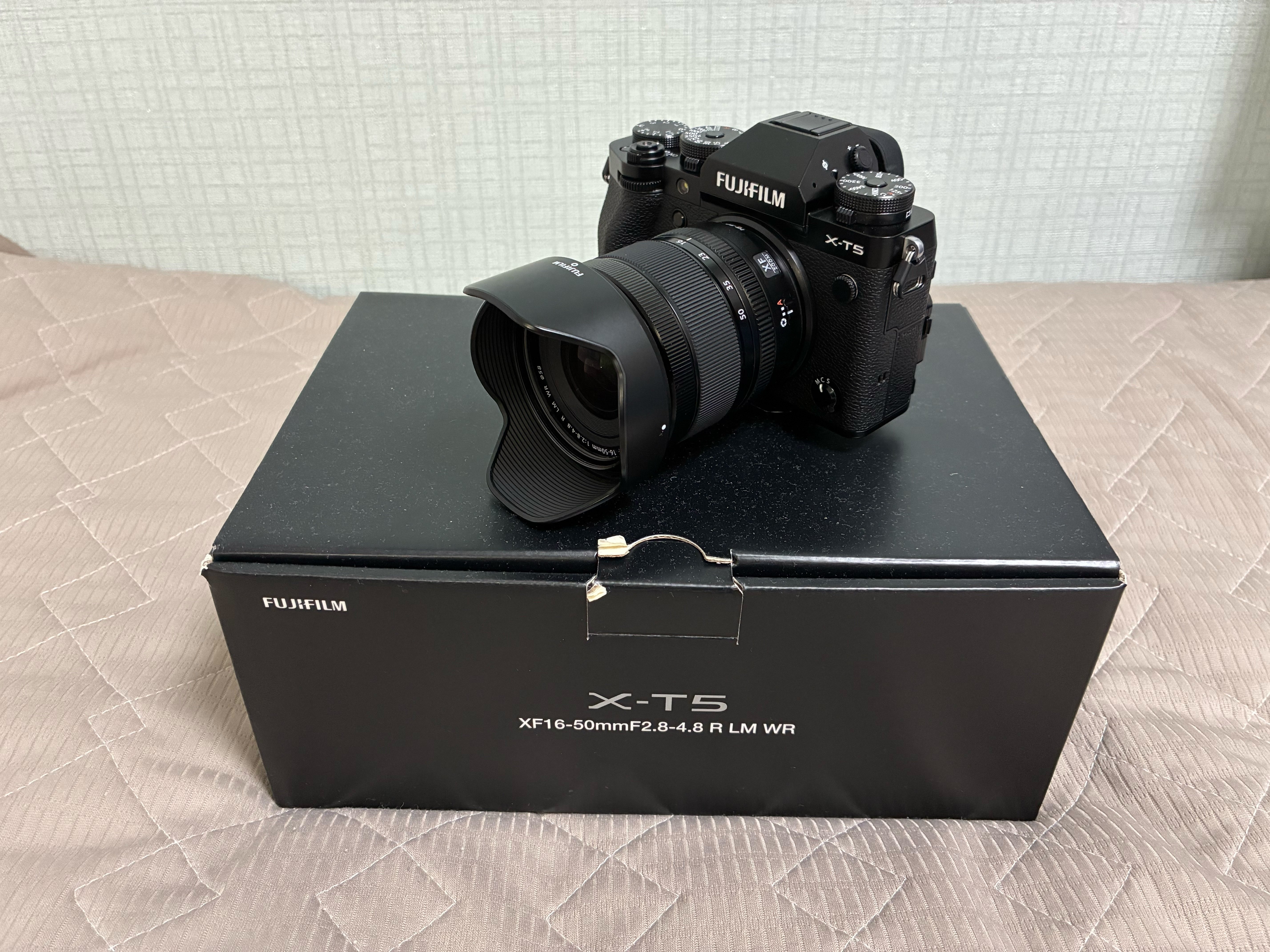 X-T5 軽さを求めて購入した機材の感想｜凡蔵
