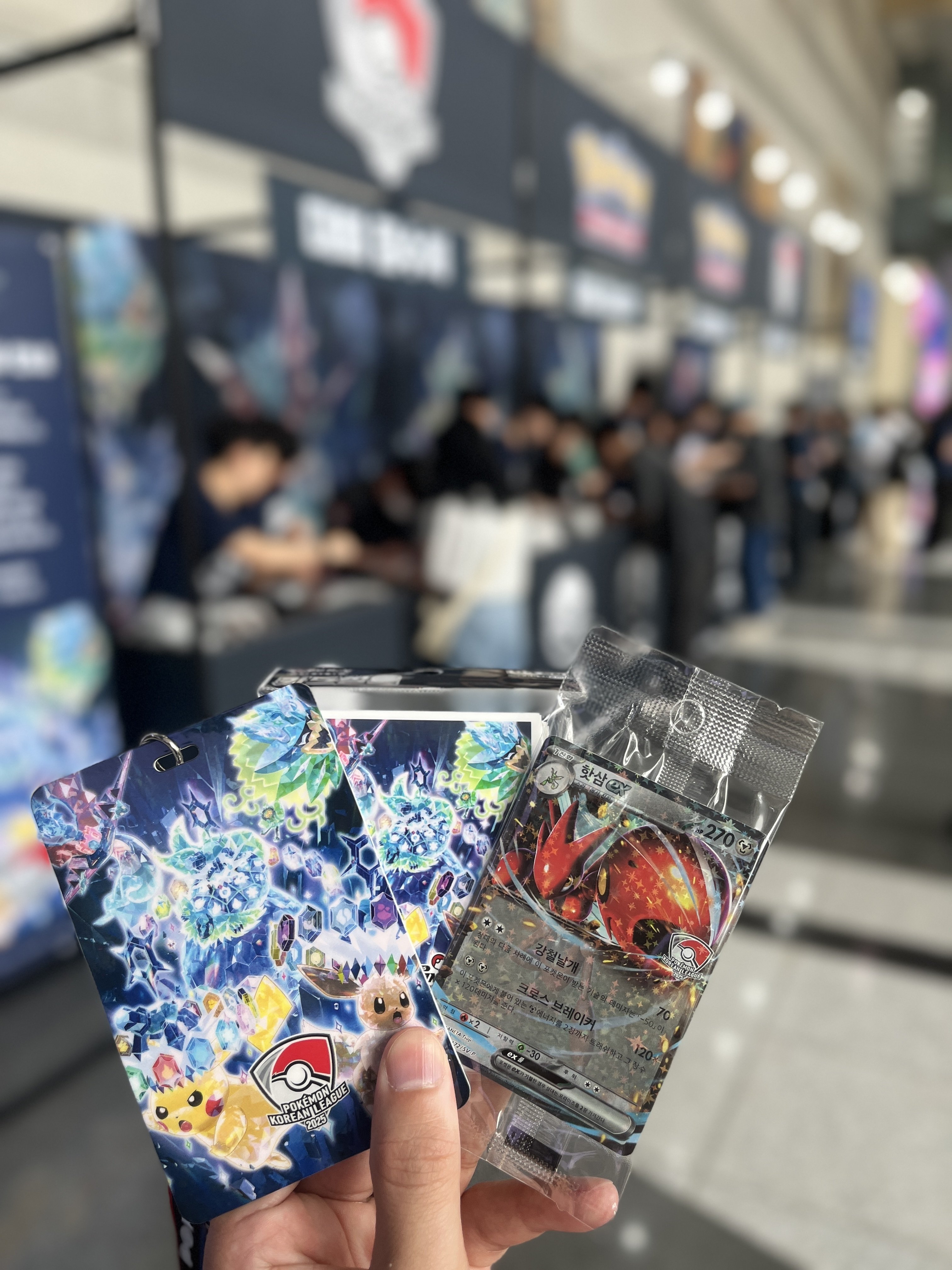 ★期間限定★ 2025 コリアンリーグ ポケモンカードゲーム 韓国 入賞品 ☆期間限定☆ 2025 コリアンリーグ ポケモンカードゲーム 韓国