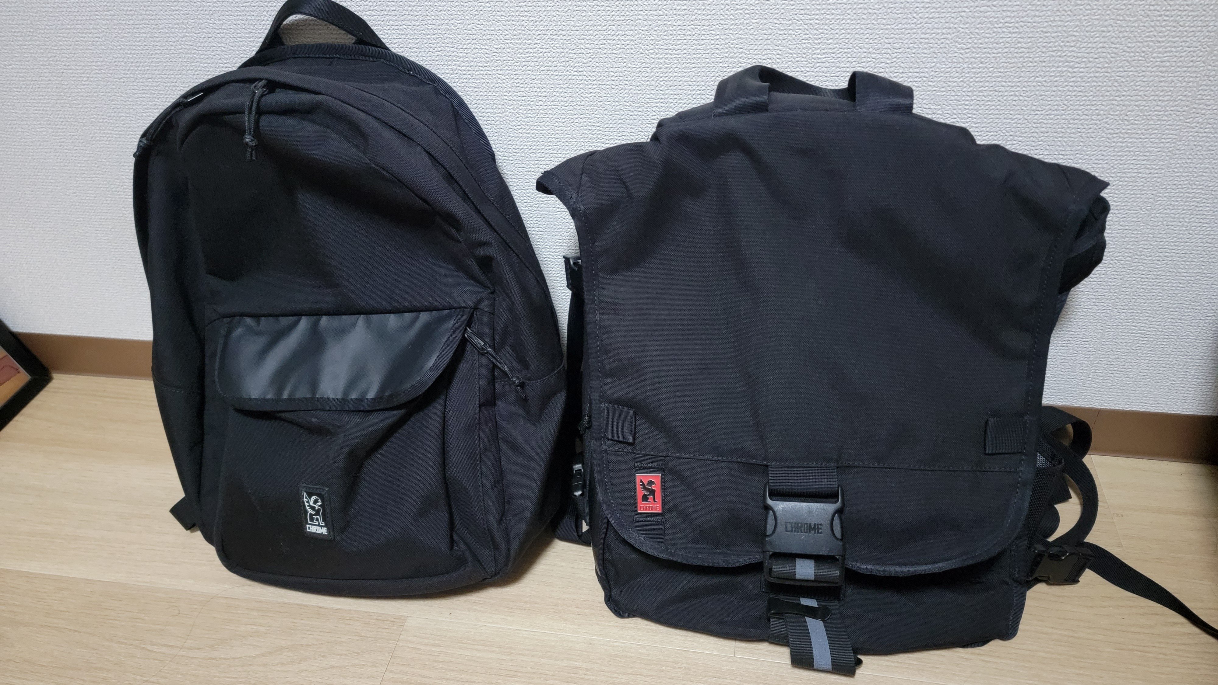 バックパック NAITO PACK chrome 5,000¥ ほぼ新品 Chrome Industries Naito Backpack – Simple Bike Store