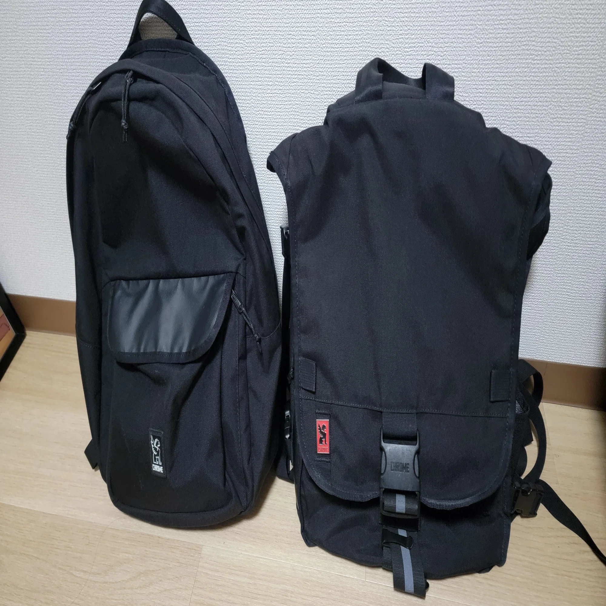 CHROMEレビュー】NAITO PACK｜jazz