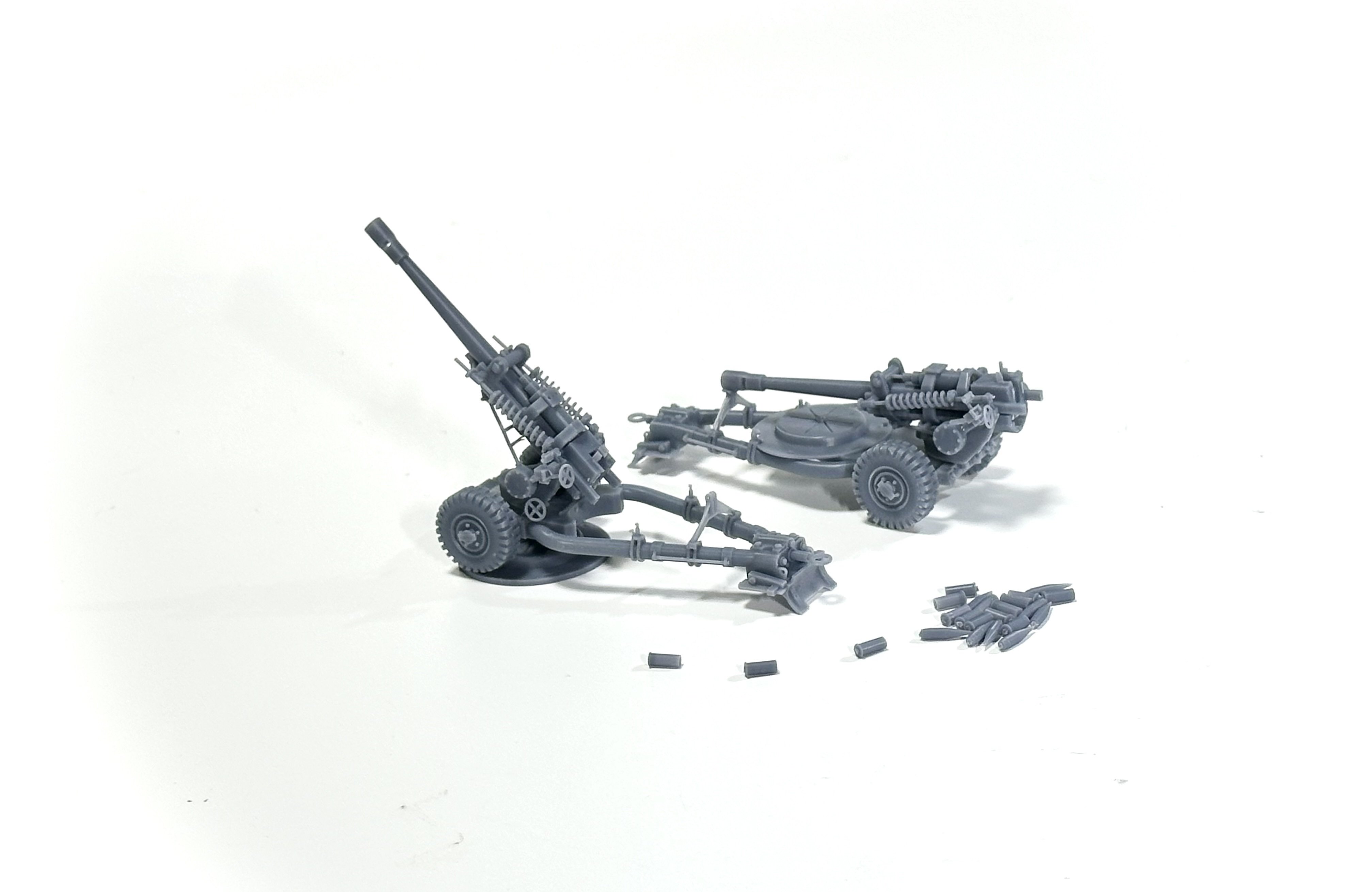 105mm榴弾砲ガイドブック WW.II アメリカ軍 M2A1 105mm 榴弾砲 & 砲兵 (プラモデル