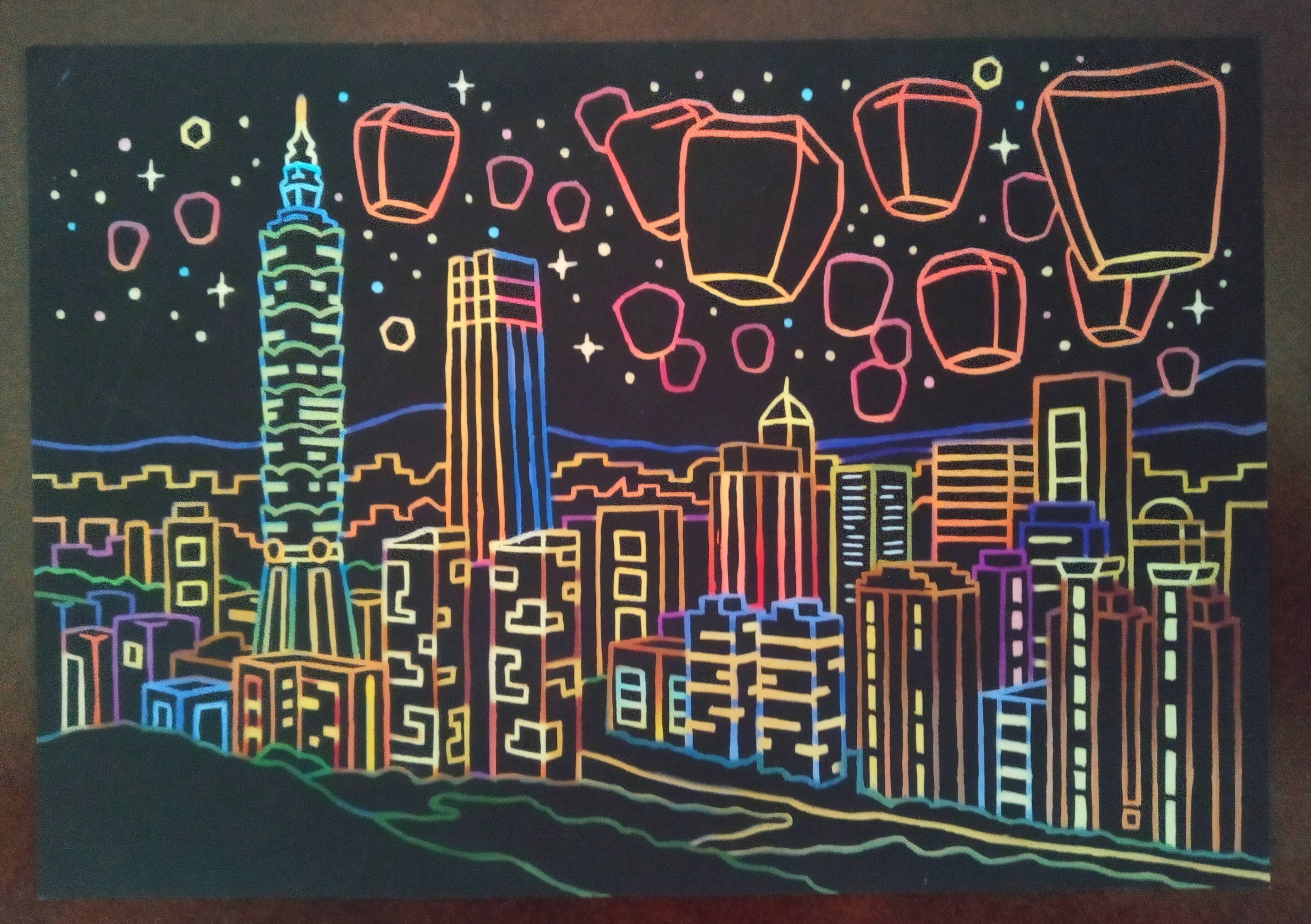 台湾の街とランタンフェスティバル｜Hourglass