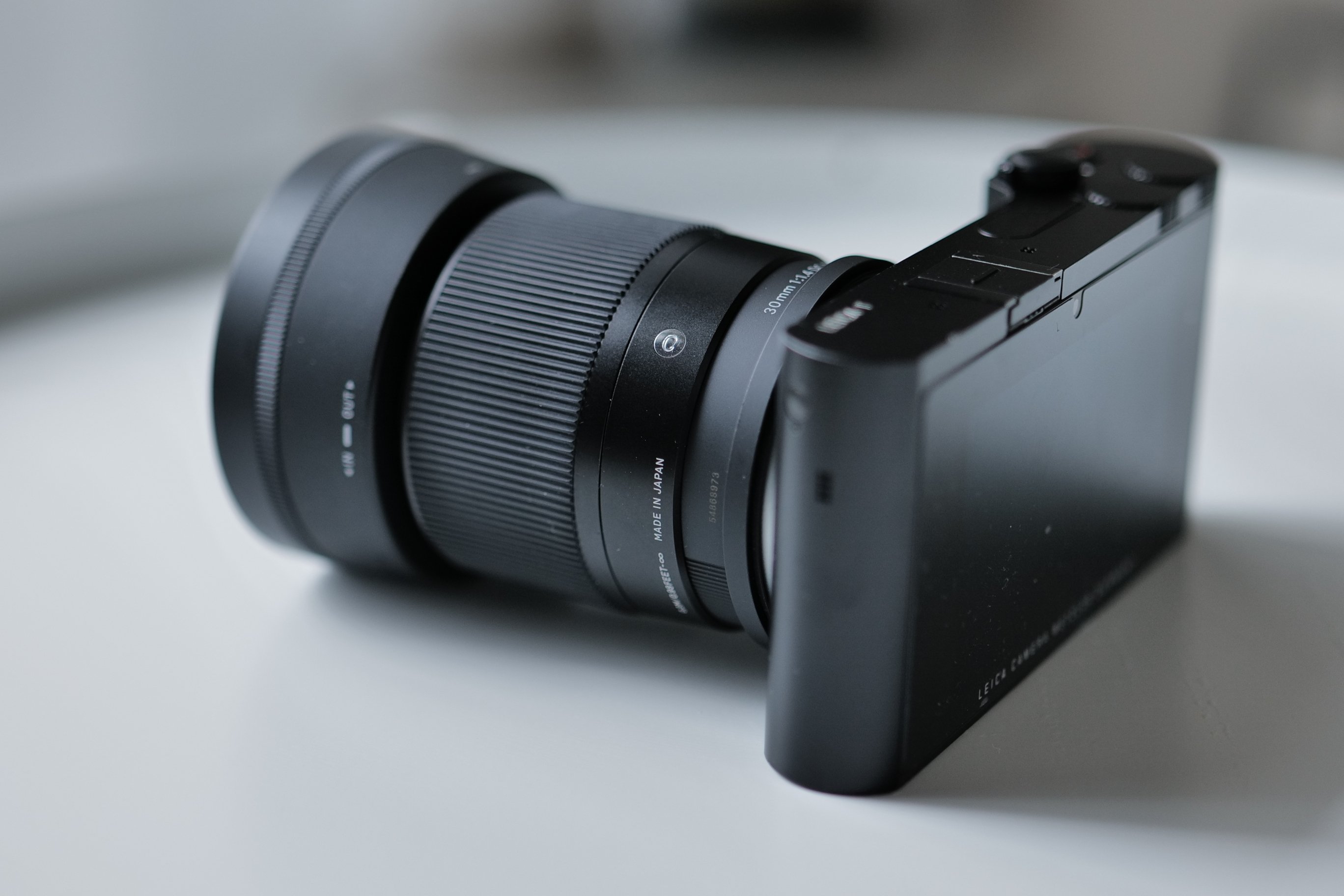 SIGMA 30mm f1.4 DC DN ｜みわ
