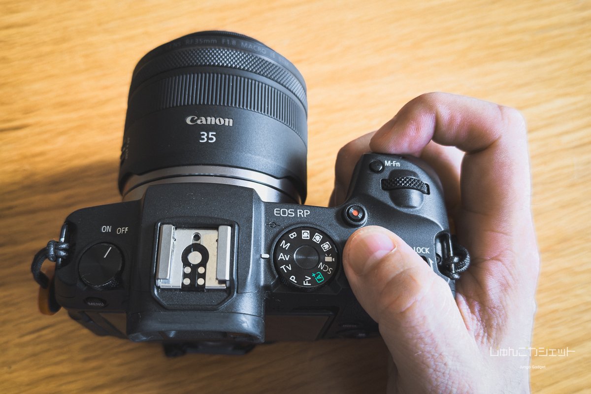 Cannon EOR RP+RF35MMF1.8 Canon - EOS R ボディ RF35mm F1.8マクロ IS STM 