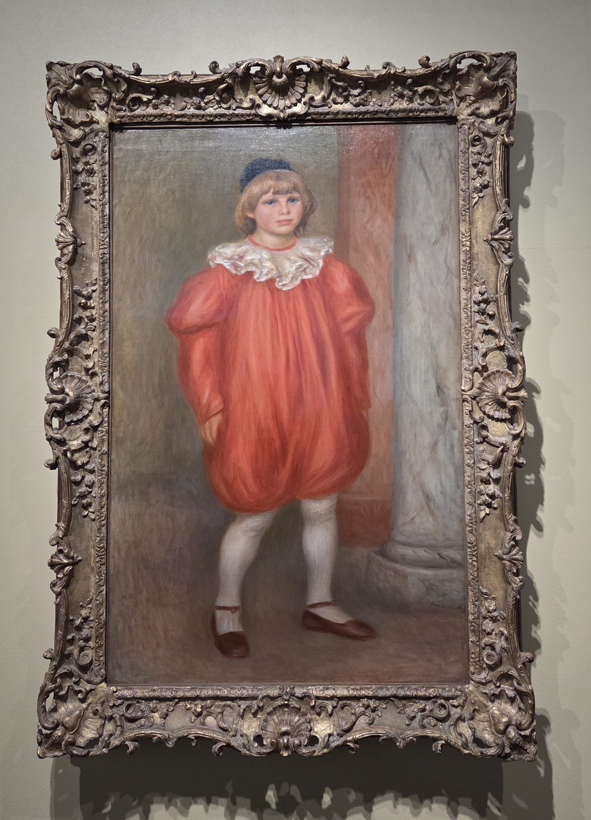 絵画 インテリア 額入り 壁掛け複製油絵ピエール＝オーギュスト