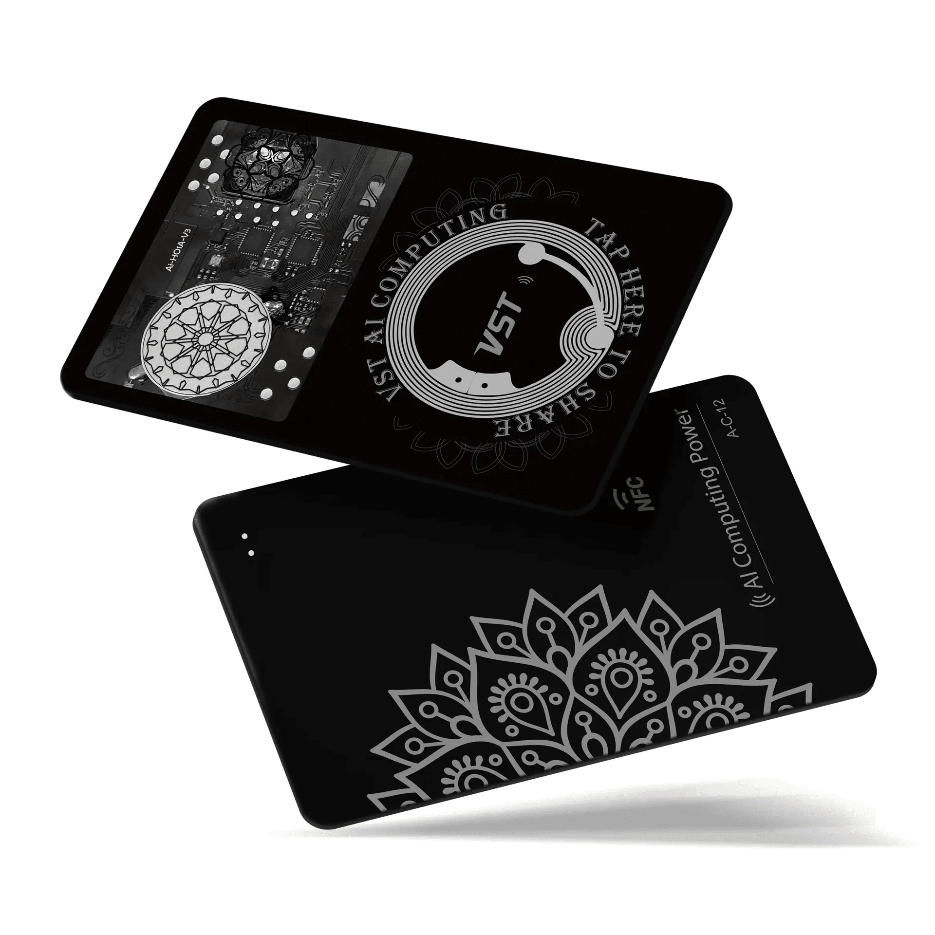 VST AI名刺 VST AIカードでスマートに名刺交換✨プレーリーカードの先をいくAI名刺