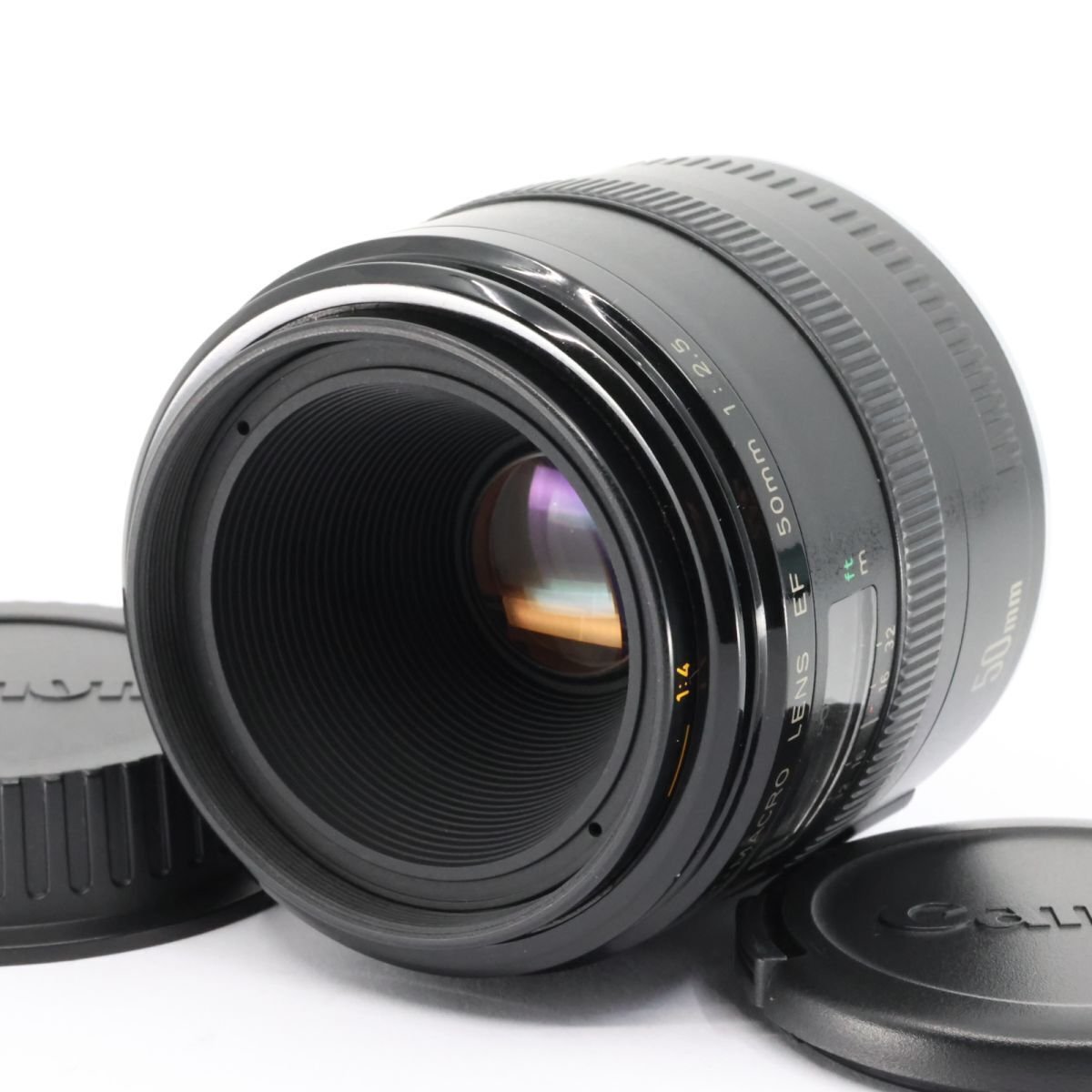2025/06/10入荷｜Canon COMPACT-MACRO EF 50mm F2.5｜手軽に