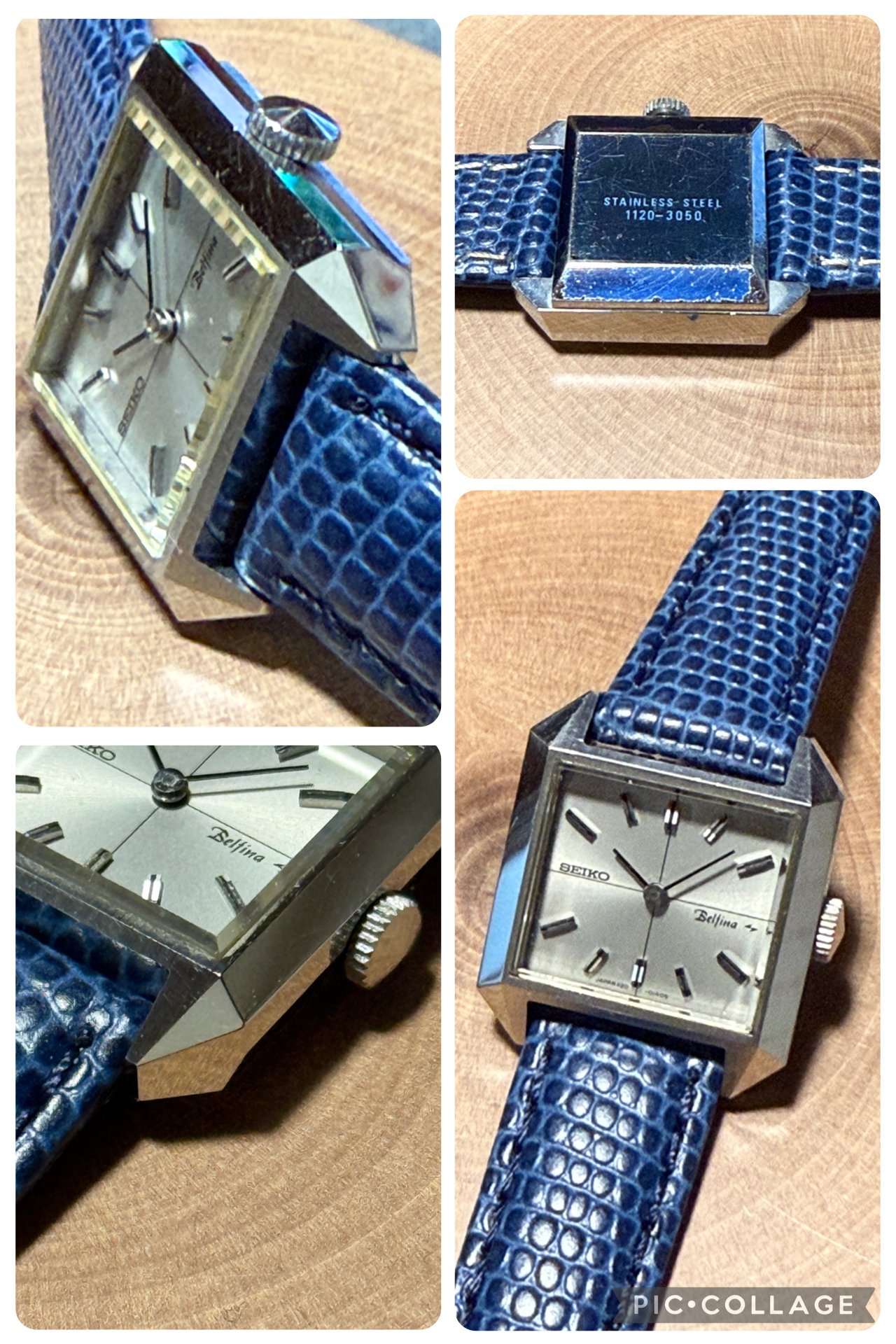 SEIKO　セイコー　Belfina　ベルフィーナ　　シェル文字盤　時計 SEIKO セイコー Belfina ベルフィーナ シェル文字盤 時計 - メルカリ