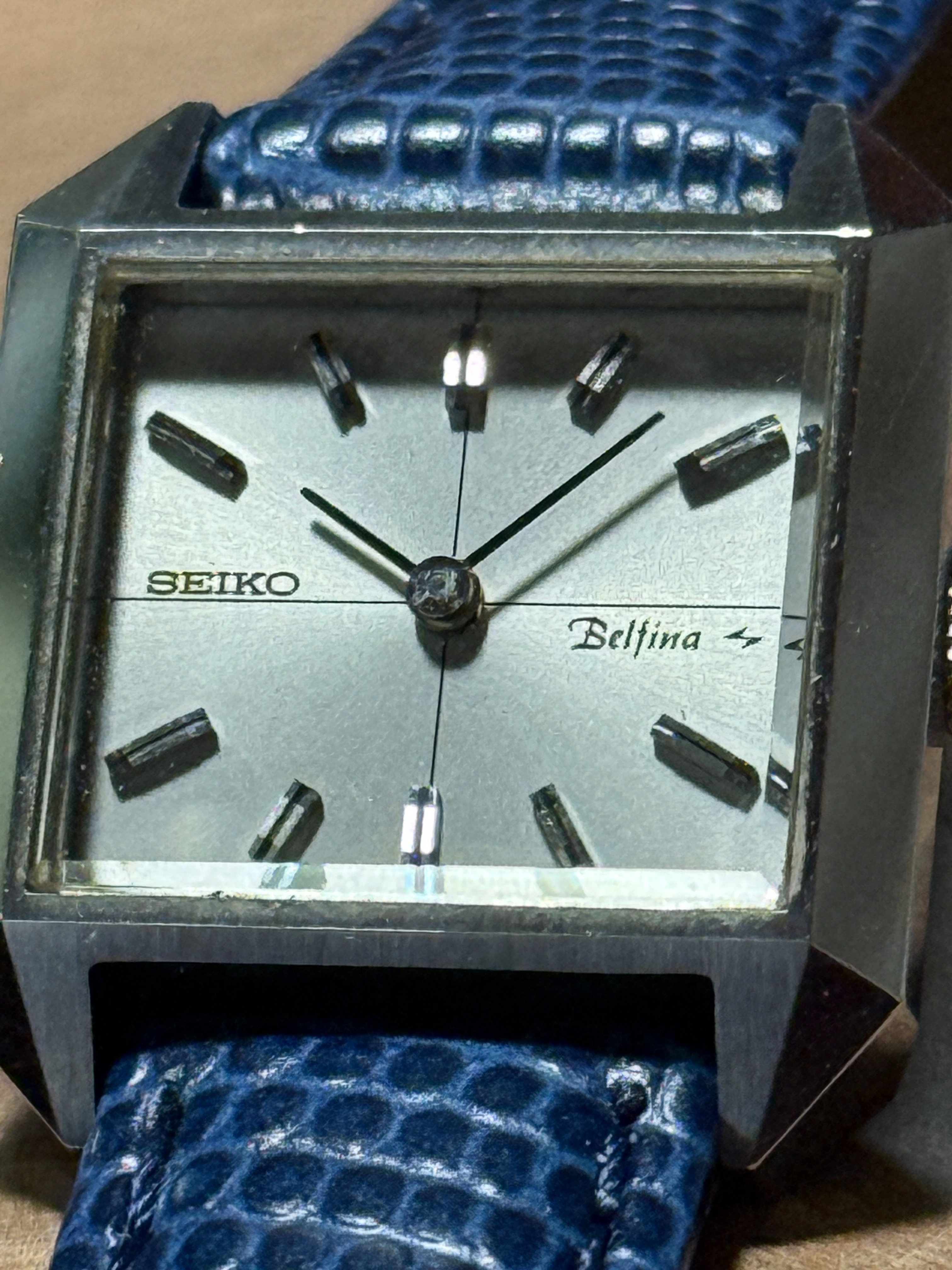 SEIKO　セイコー　Belfina　ベルフィーナ　　シェル文字盤　時計 第109回 セイコー・ベルフィーナ｜kkclub