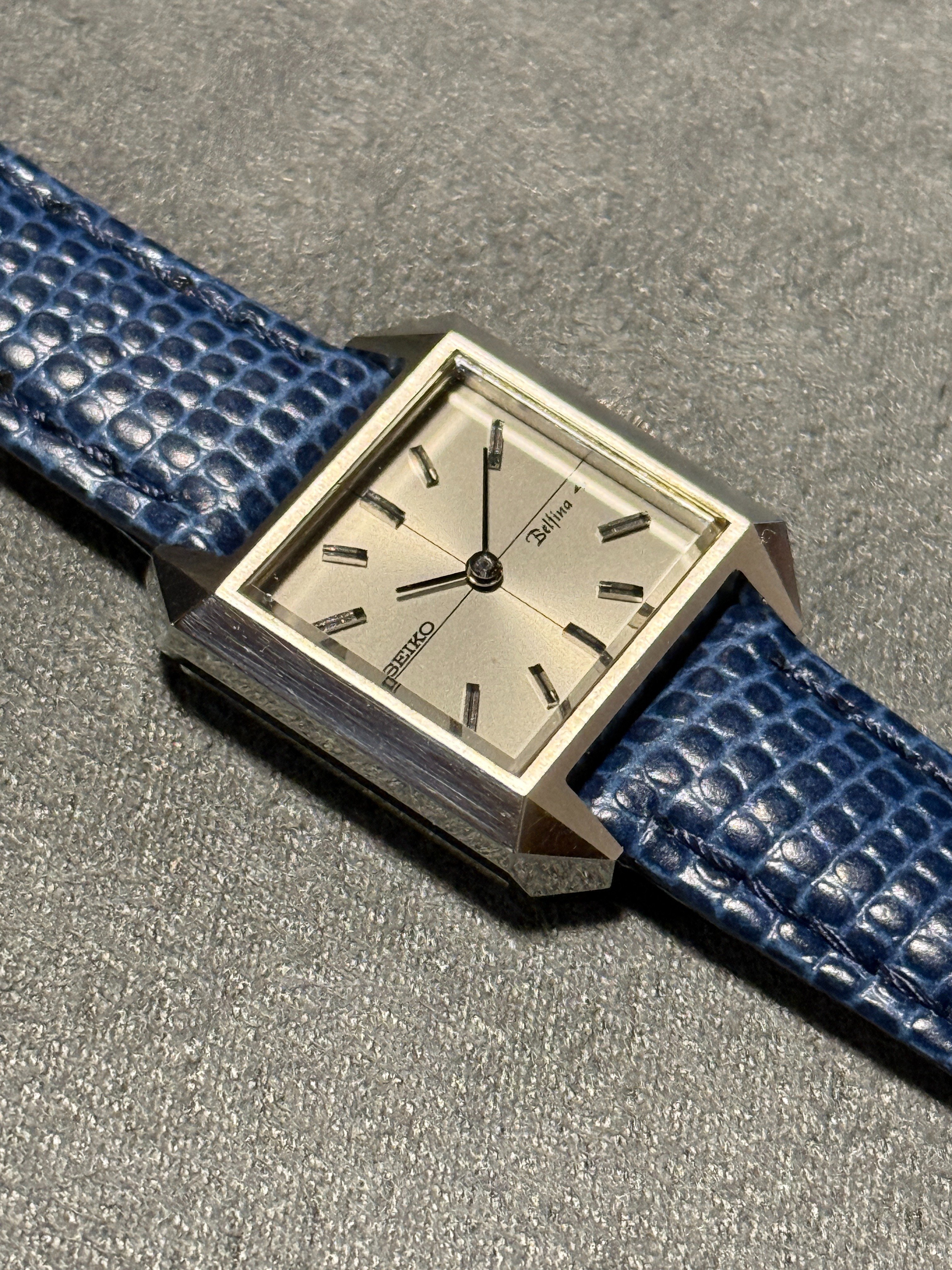 SEIKO　セイコー　Belfina　ベルフィーナ　　シェル文字盤　時計 第109回 セイコー・ベルフィーナ｜kkclub