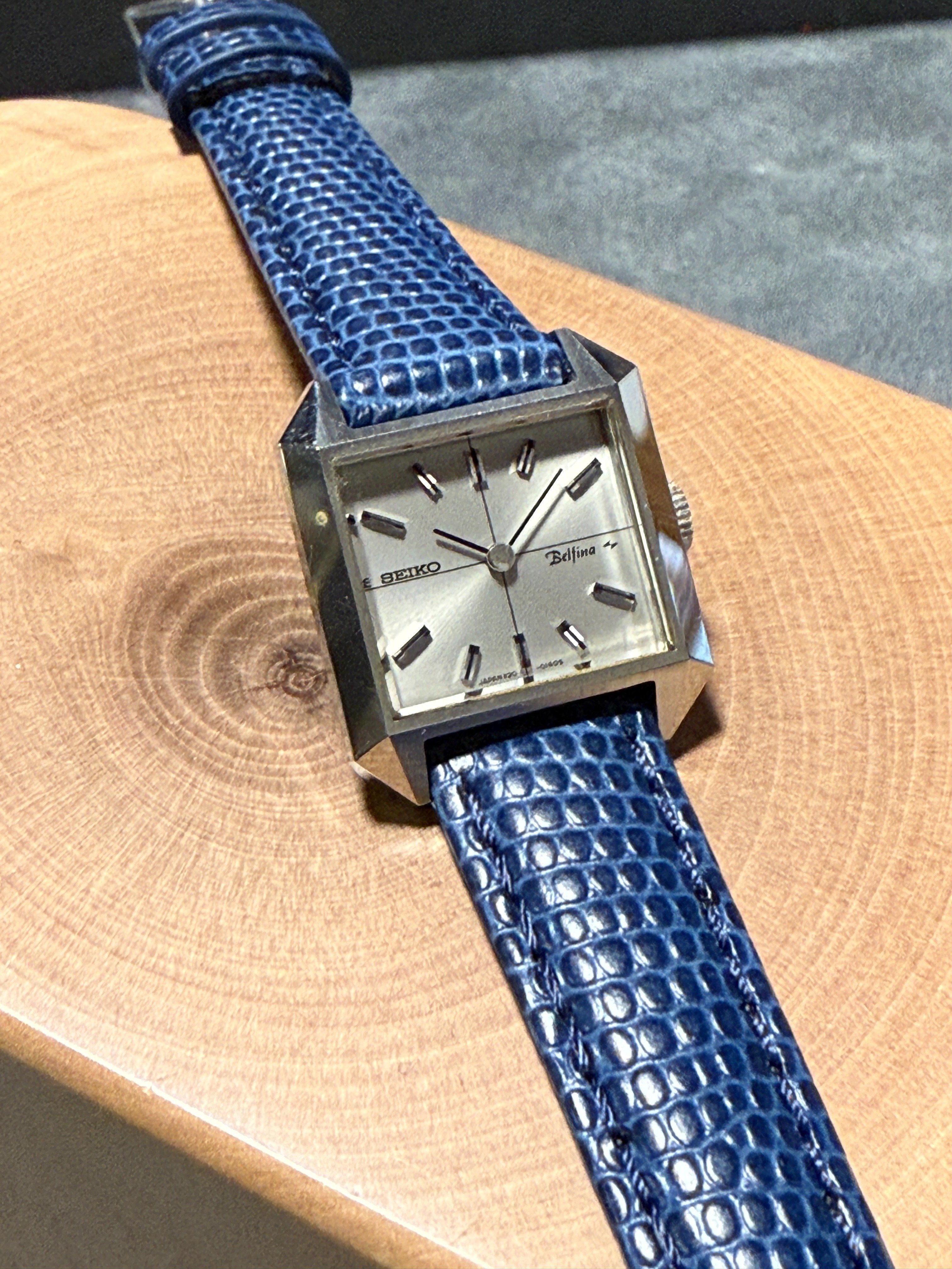 SEIKO　セイコー　Belfina　ベルフィーナ　　シェル文字盤　時計 第109回 セイコー・ベルフィーナ｜kkclub