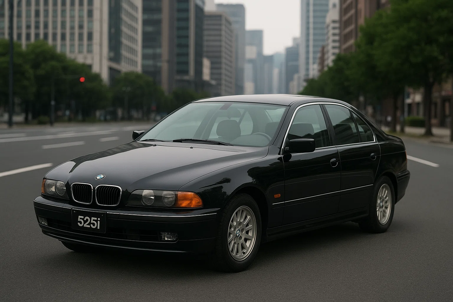 第13回：BMW 525i（E39）──“地味”という最強の武器｜Kraftwagen