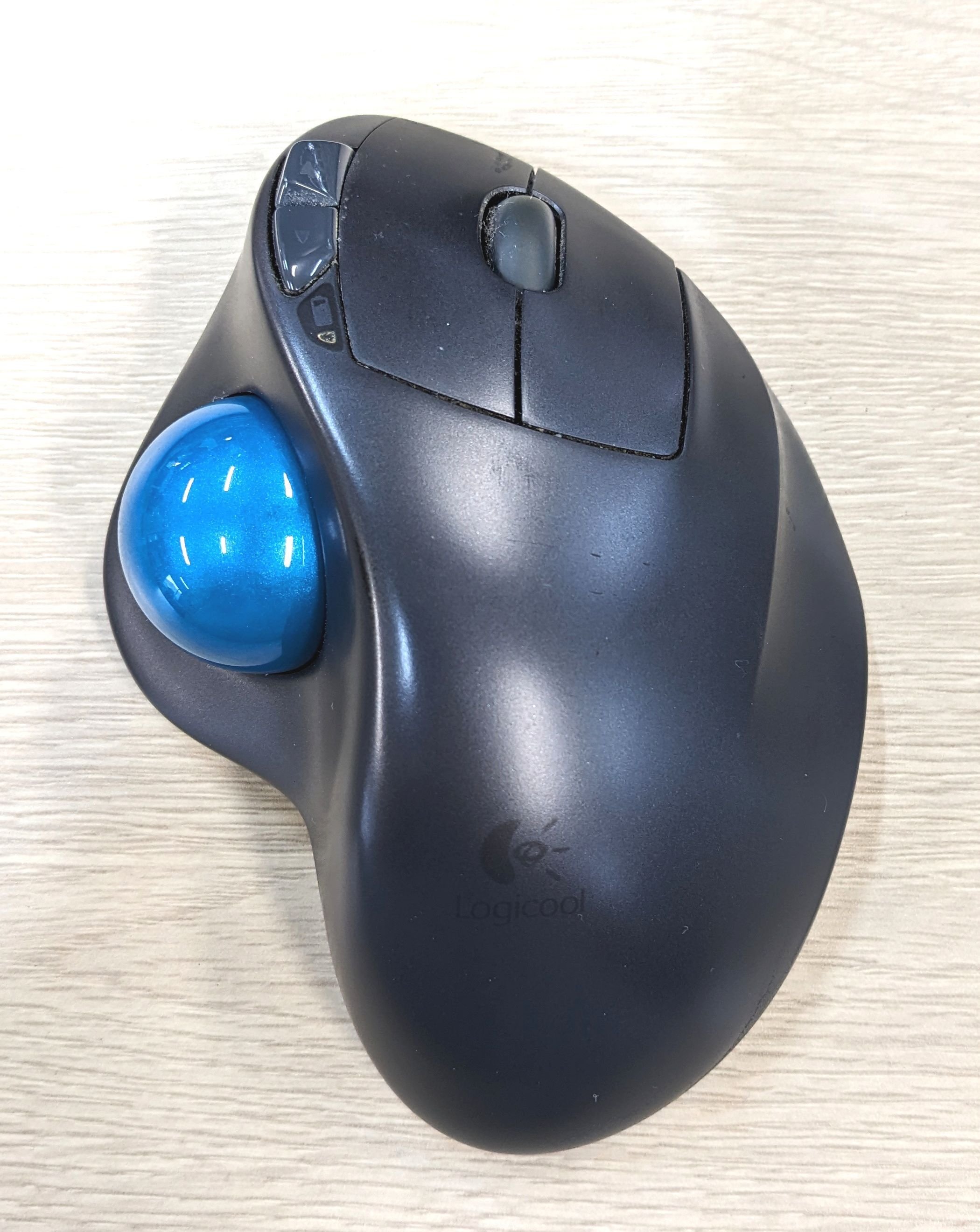 M570 壊れてます LogicoolのM570をオーバーホールする｜なごみまくり