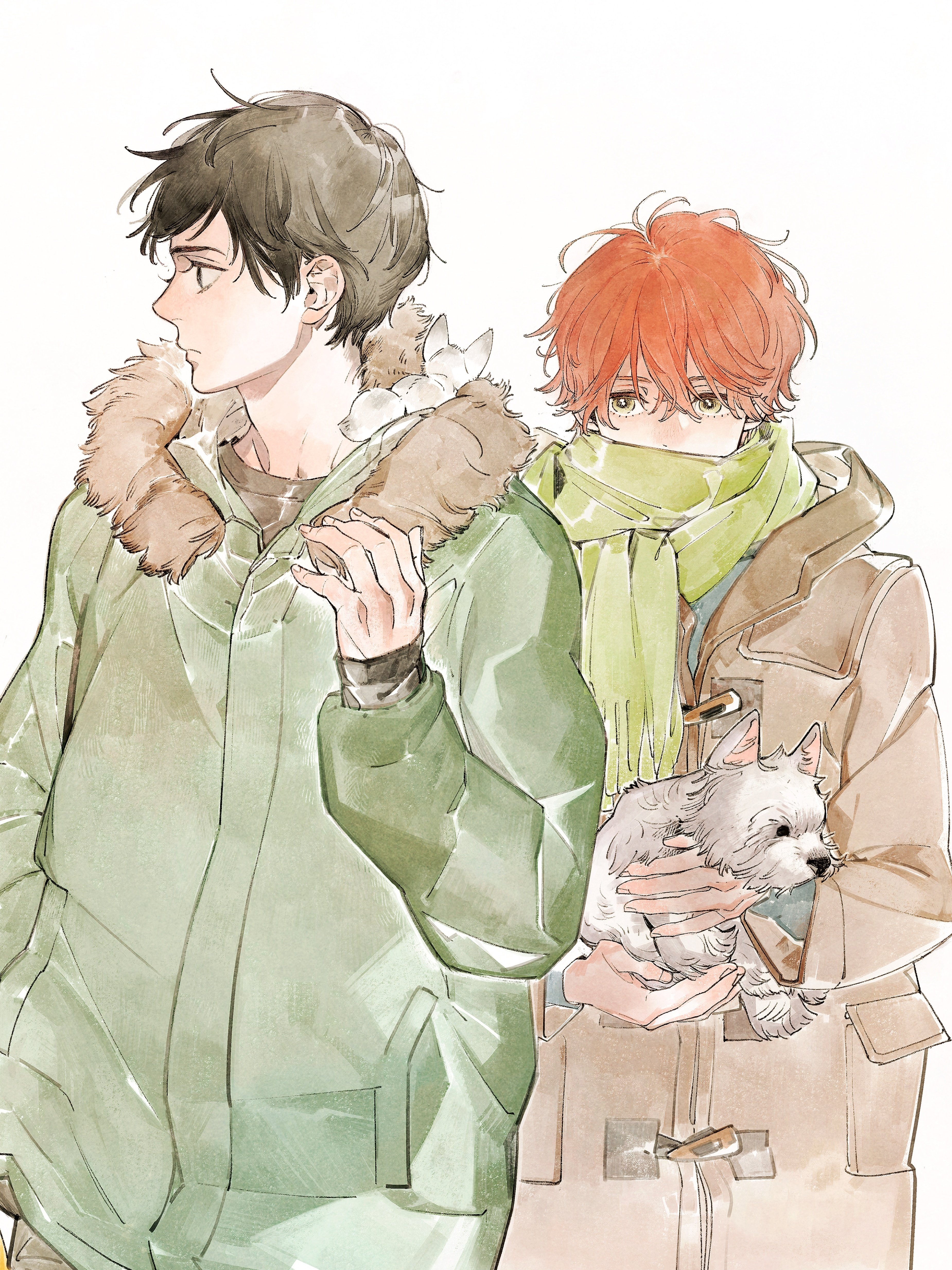 文庫全6巻（ポプラ文庫ピュアフル刊）で刊行していた作品に書き下ろし