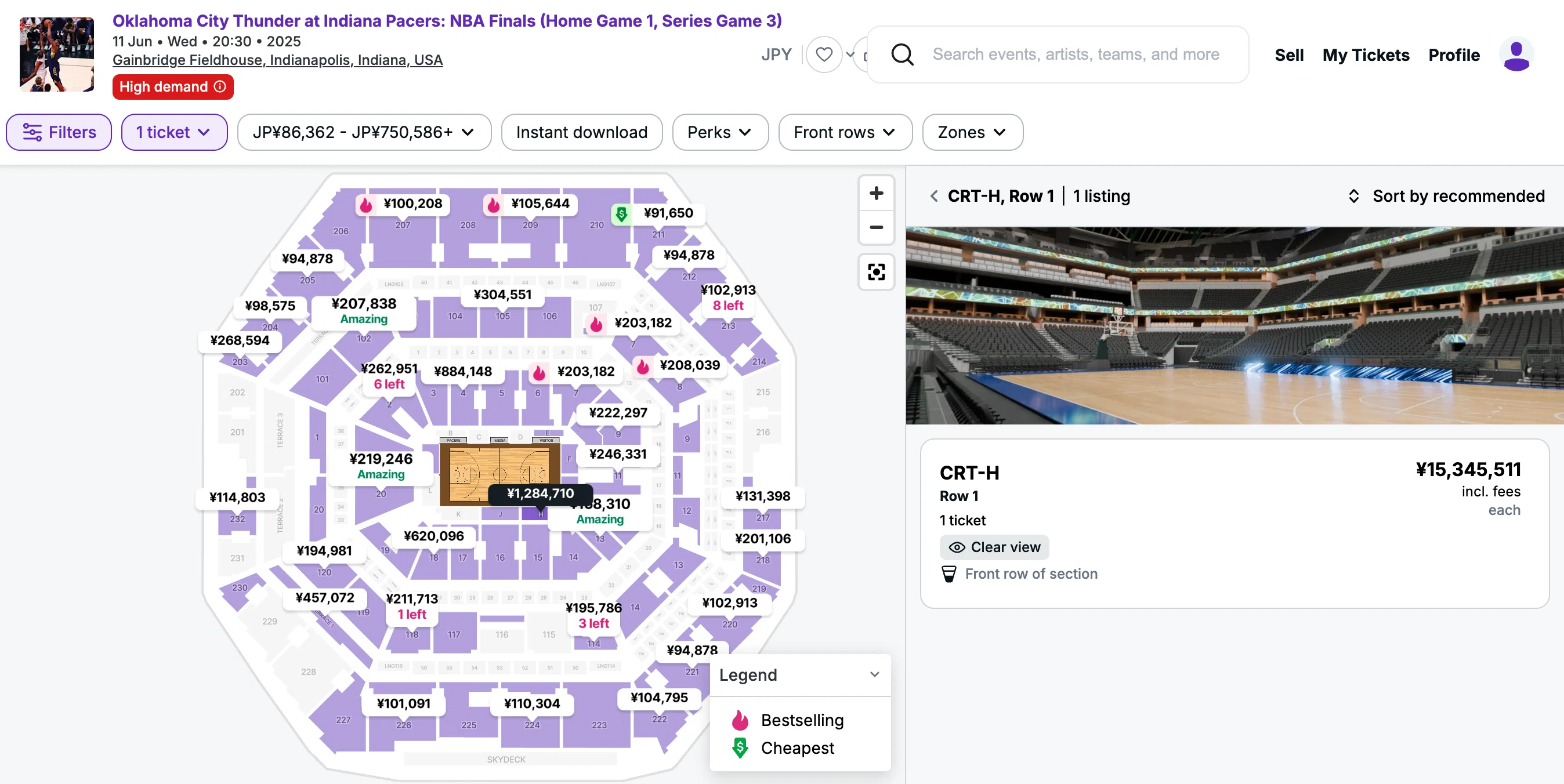 NBA Finals Game3 チケット価格は？！ #316｜Morris Morioka｜森岡浩志