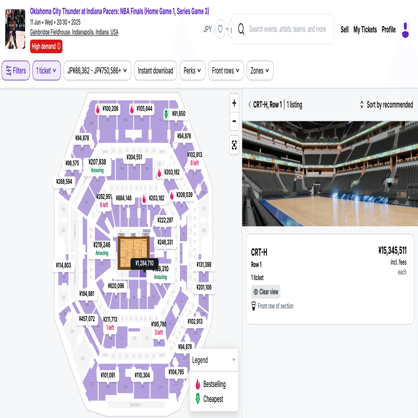 NBA Finals Game3 チケット価格は？！ #316｜Morris Morioka｜森岡浩志