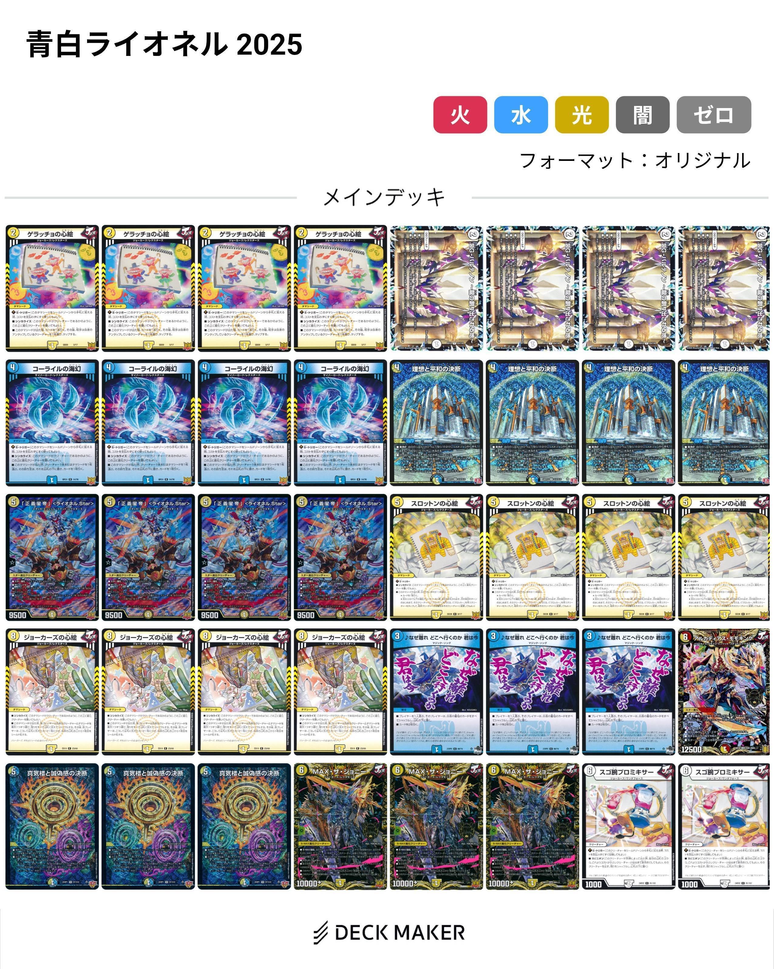 2025/06/10】今日のCSレポ（青白ライオネル last encore編