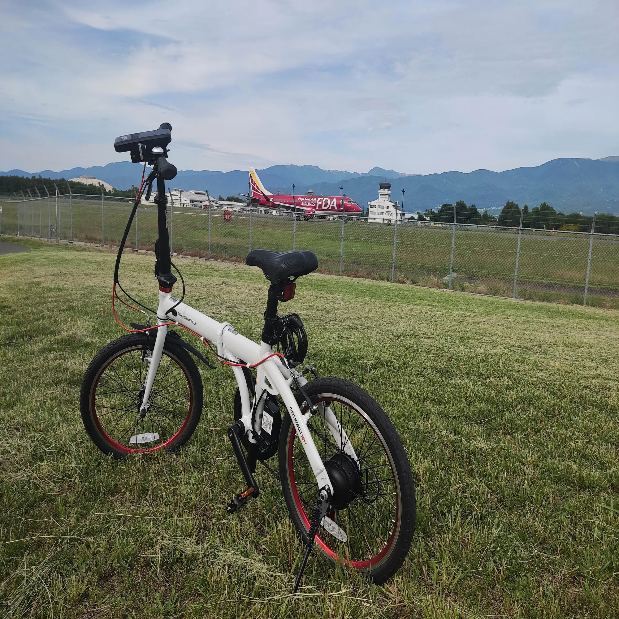 サイクリングはじめました！ 折りたたみ自転車 TRANS MOBILLY NEXT206 