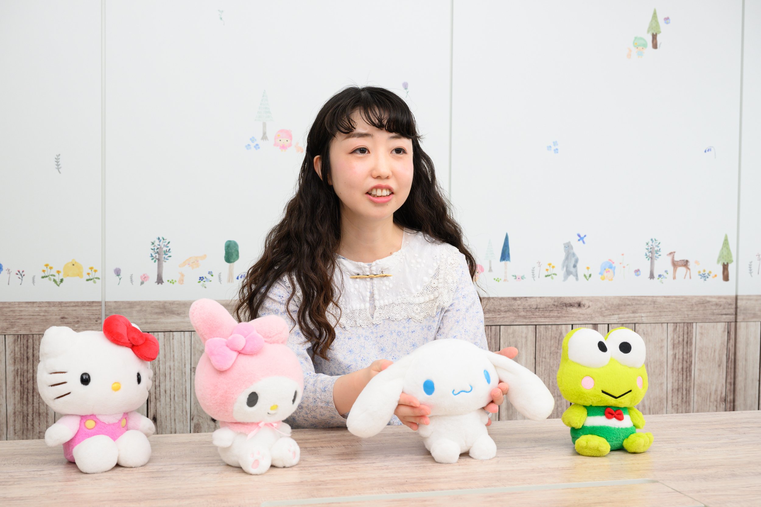 日常にそっと寄り添う、サンリオのぬいぐるみ｜SanrioTimes