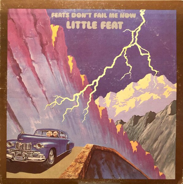Little Feat【Feats Don't Fail Me Now】が大好き｜夏は百日紅