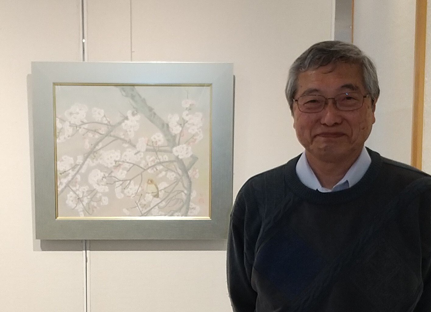 しのぶ先生 直筆絵画 レア。同じモノはありません。 ホンモノかニセモノか？｜南英世のクロネコ日記