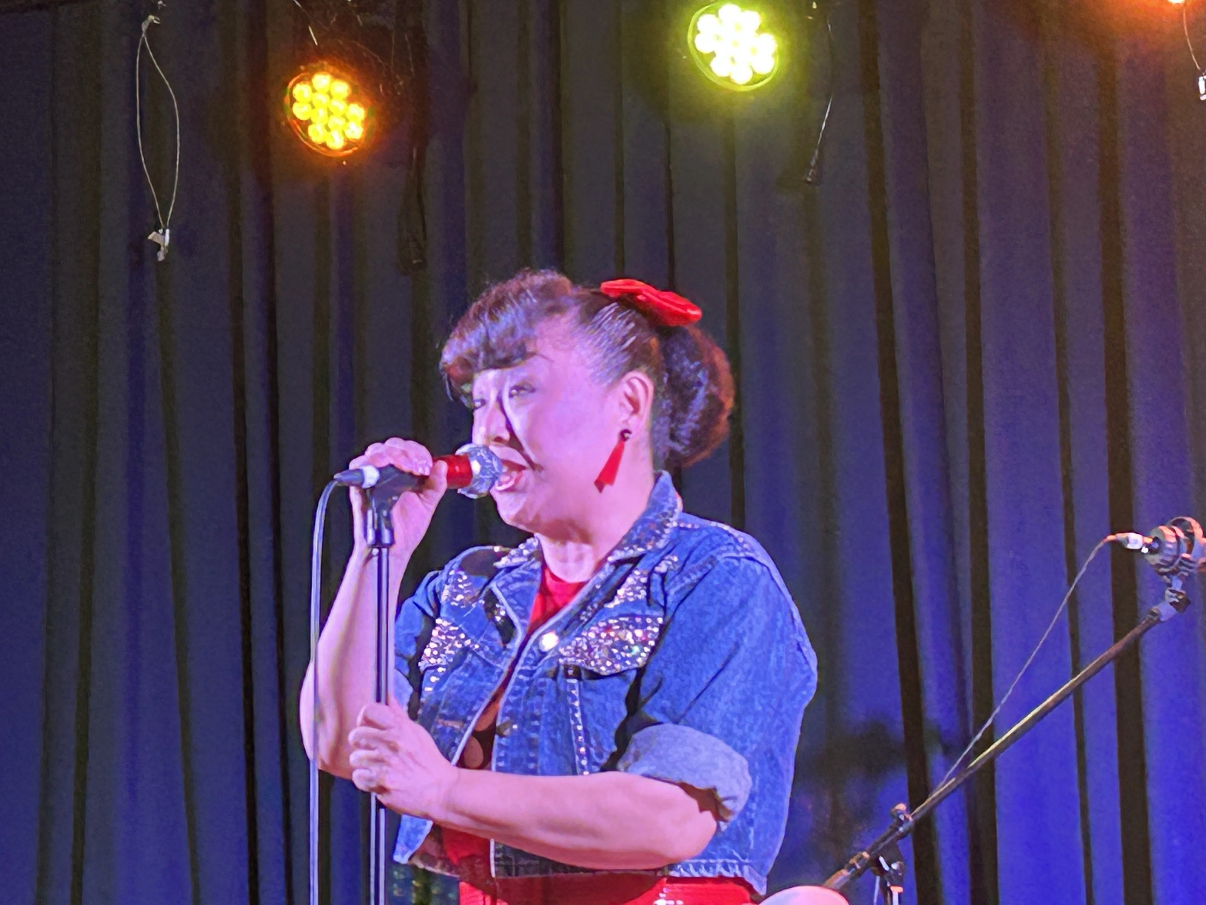 やっぱりライブは元気をもらえる！生の声と生演奏はサイコーだね