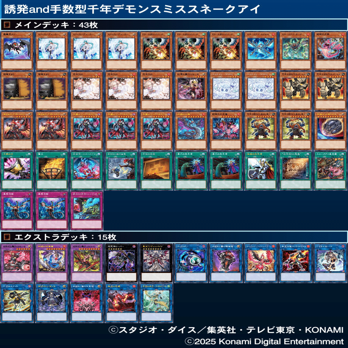 遊戯王大会結果】第12回すりみCS 優勝は【メメント】｜すりみ