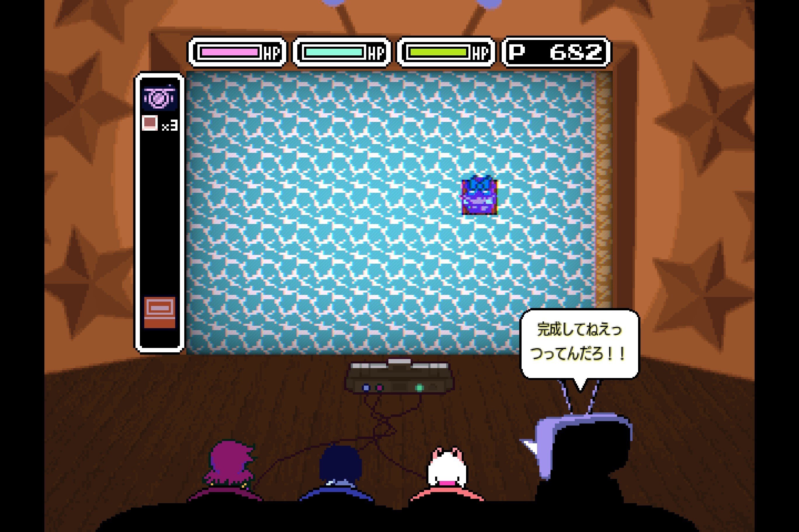 情報過多【Deltarune Chapter3・4】｜hiyu