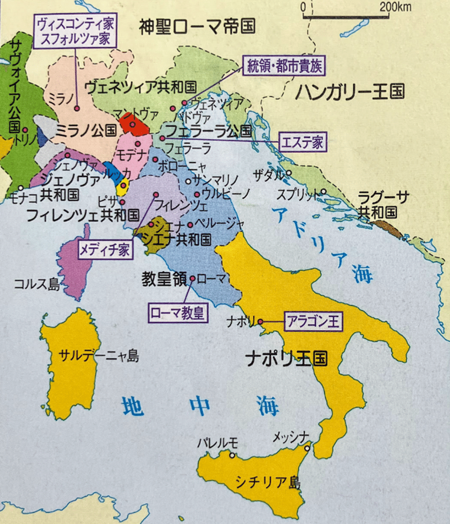 地図で眺めるヨーロッパ史のわかりにくさ｜ベンツの友